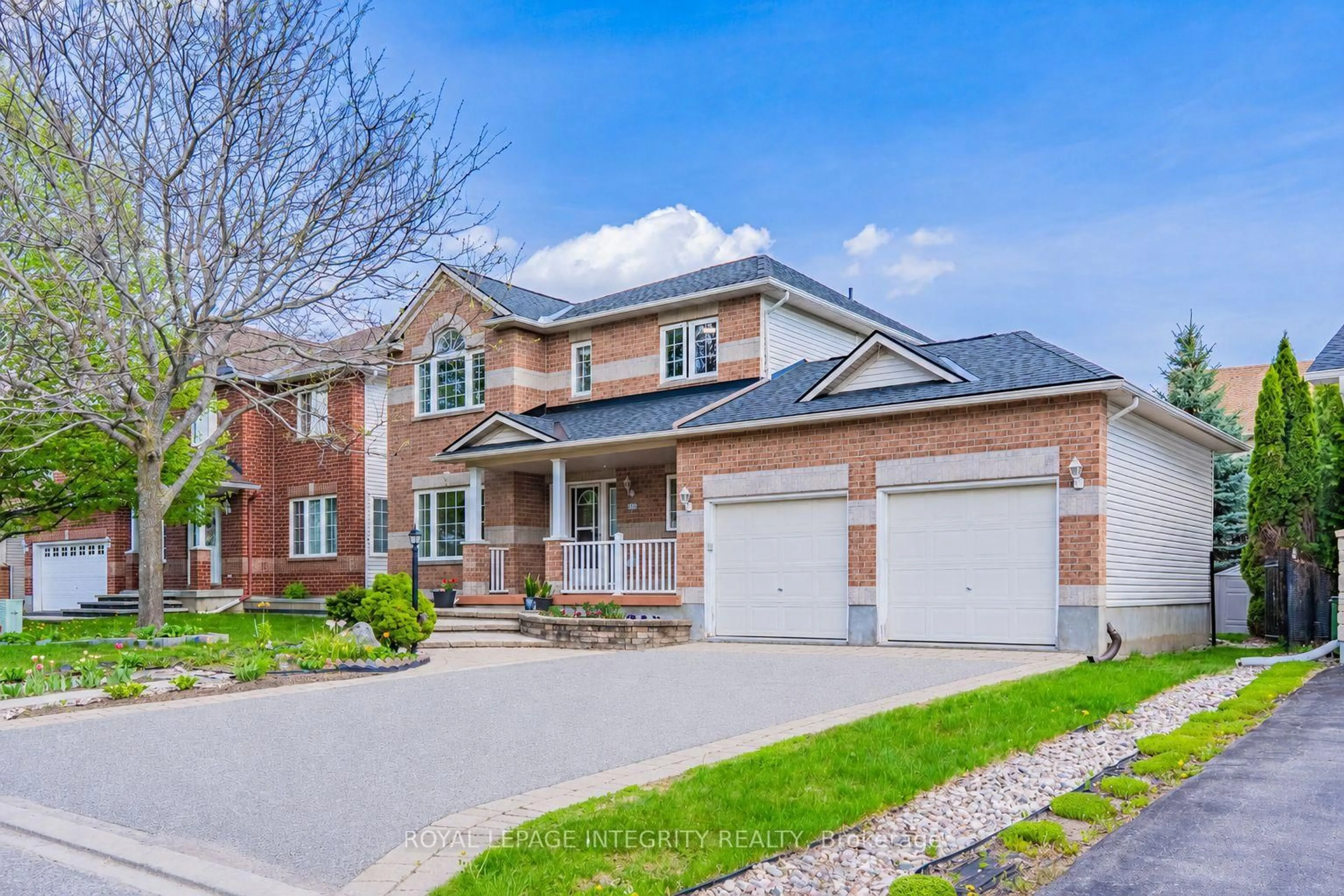 Home with brick exterior material, street for 60 WILDERNESS Way, Ottawa Ontario K2S 2E3