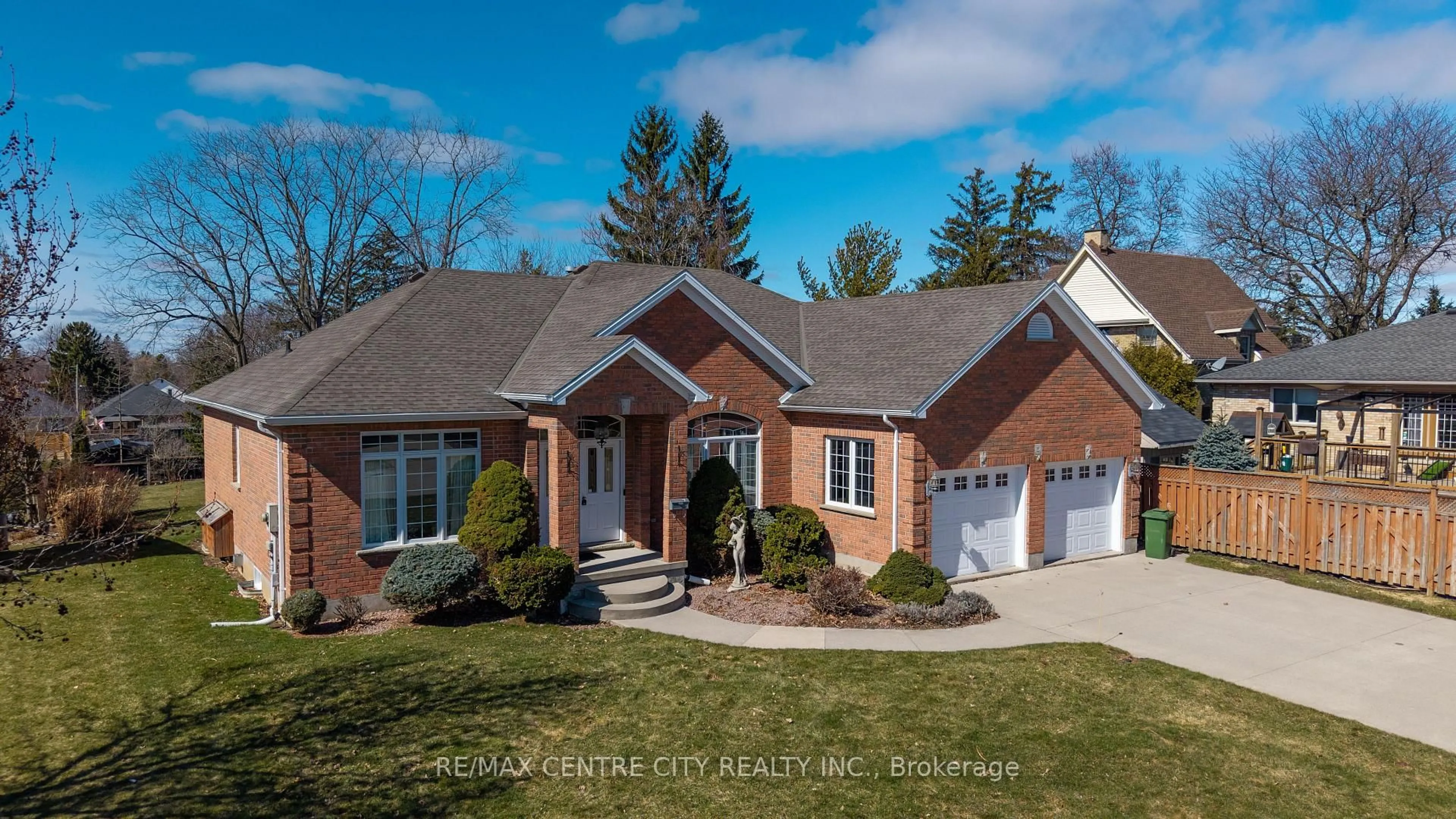 Home with brick exterior material, street for 6 Huntington Terr, St. Thomas Ontario N5R 6H1