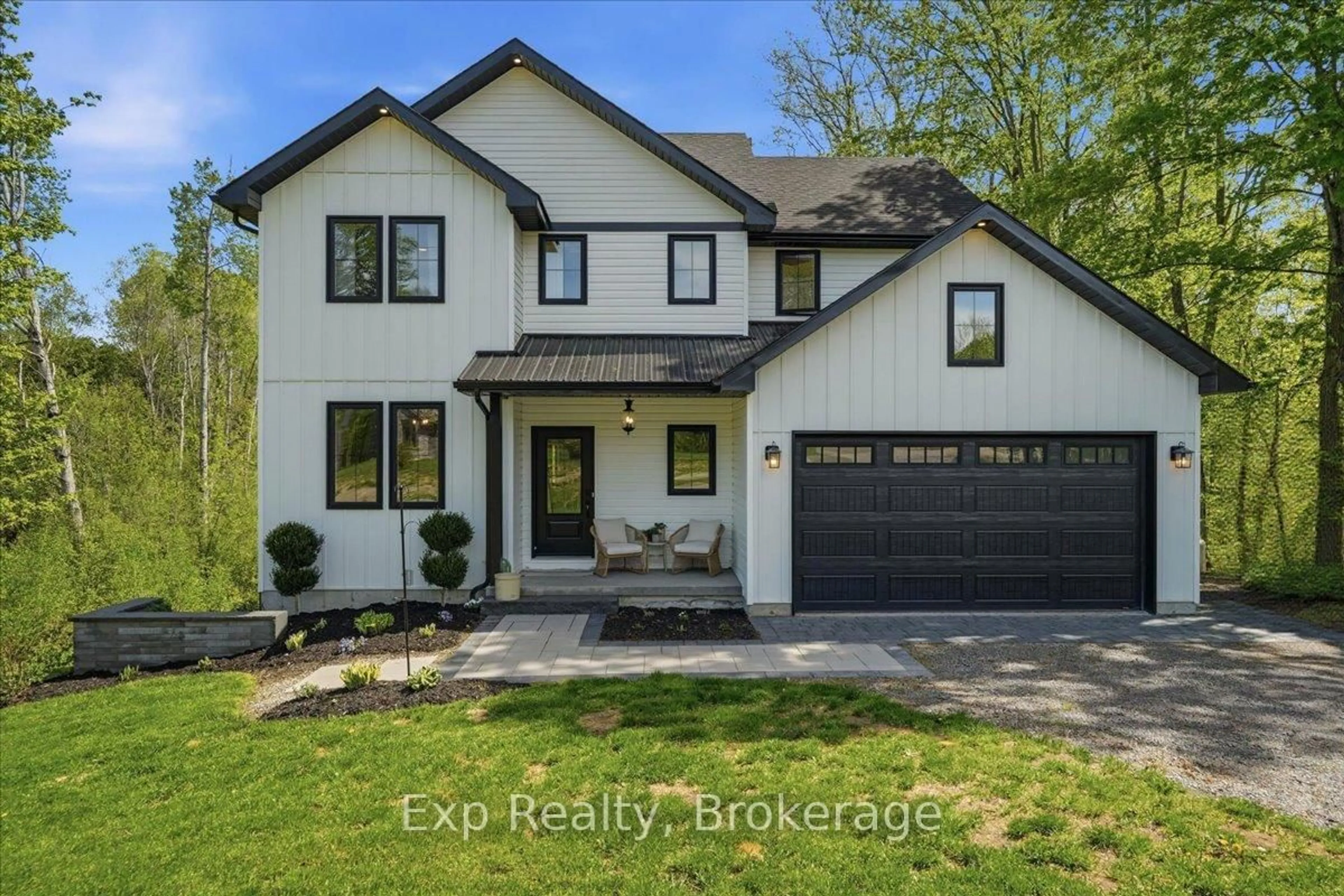 Home with brick exterior material, street for 1296 Clearview Rd, Stirling Ontario K0K 3E0