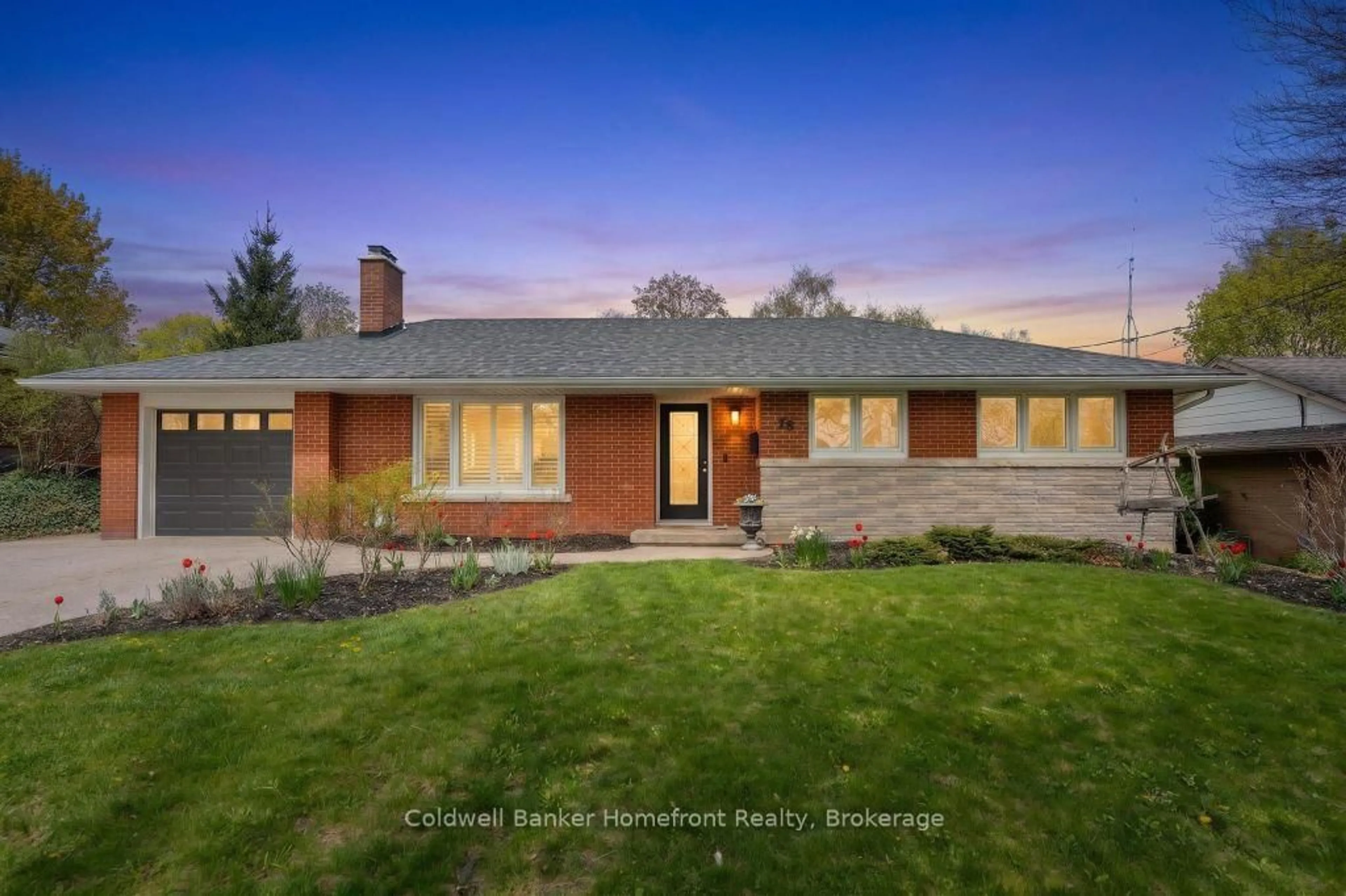 Home with brick exterior material, street for 70 Kensington St, Guelph Ontario N1E 3P7