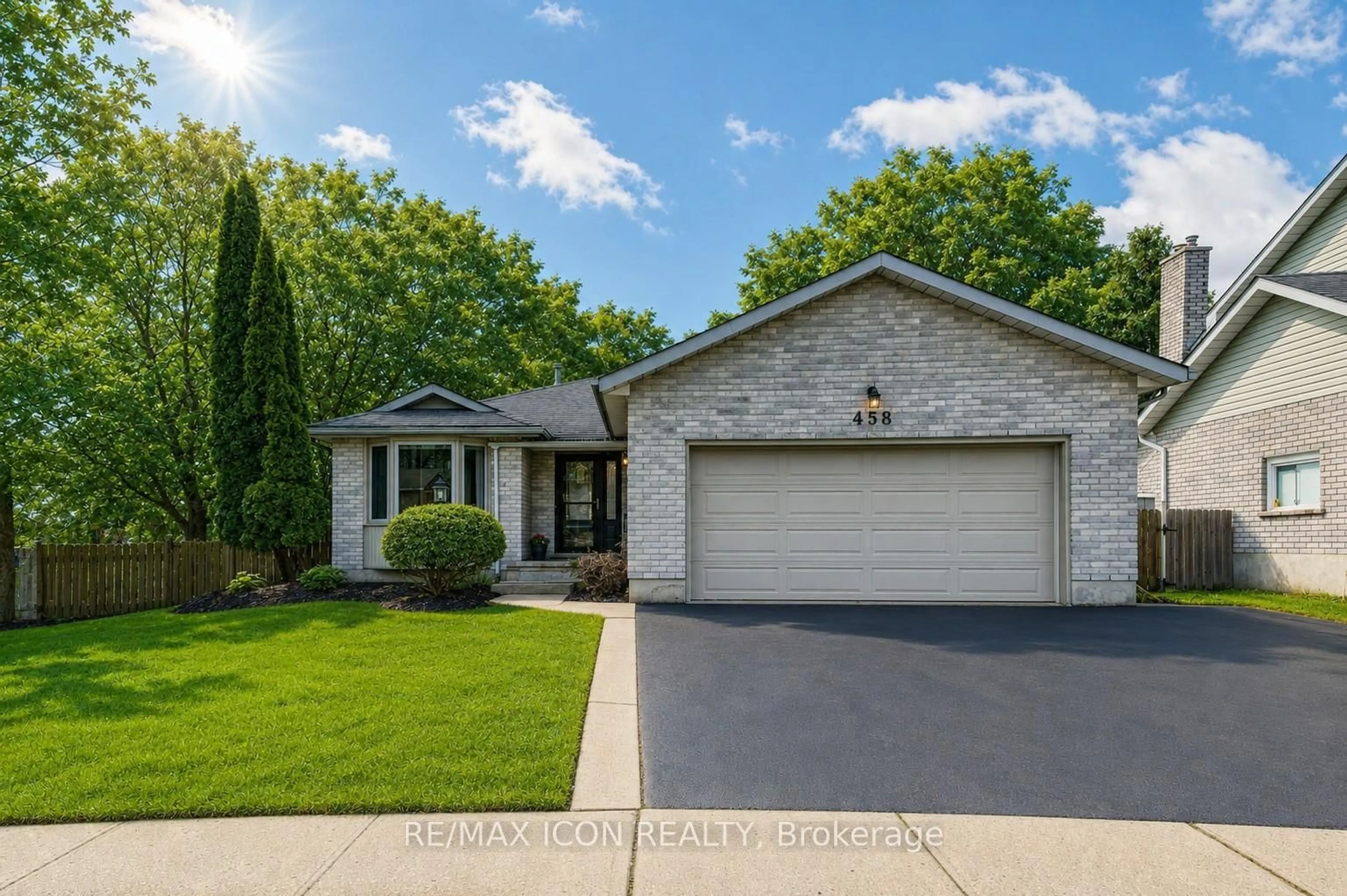 Home with brick exterior material, street for 458 Winston Blvd, Cambridge Ontario N3C 3Y5