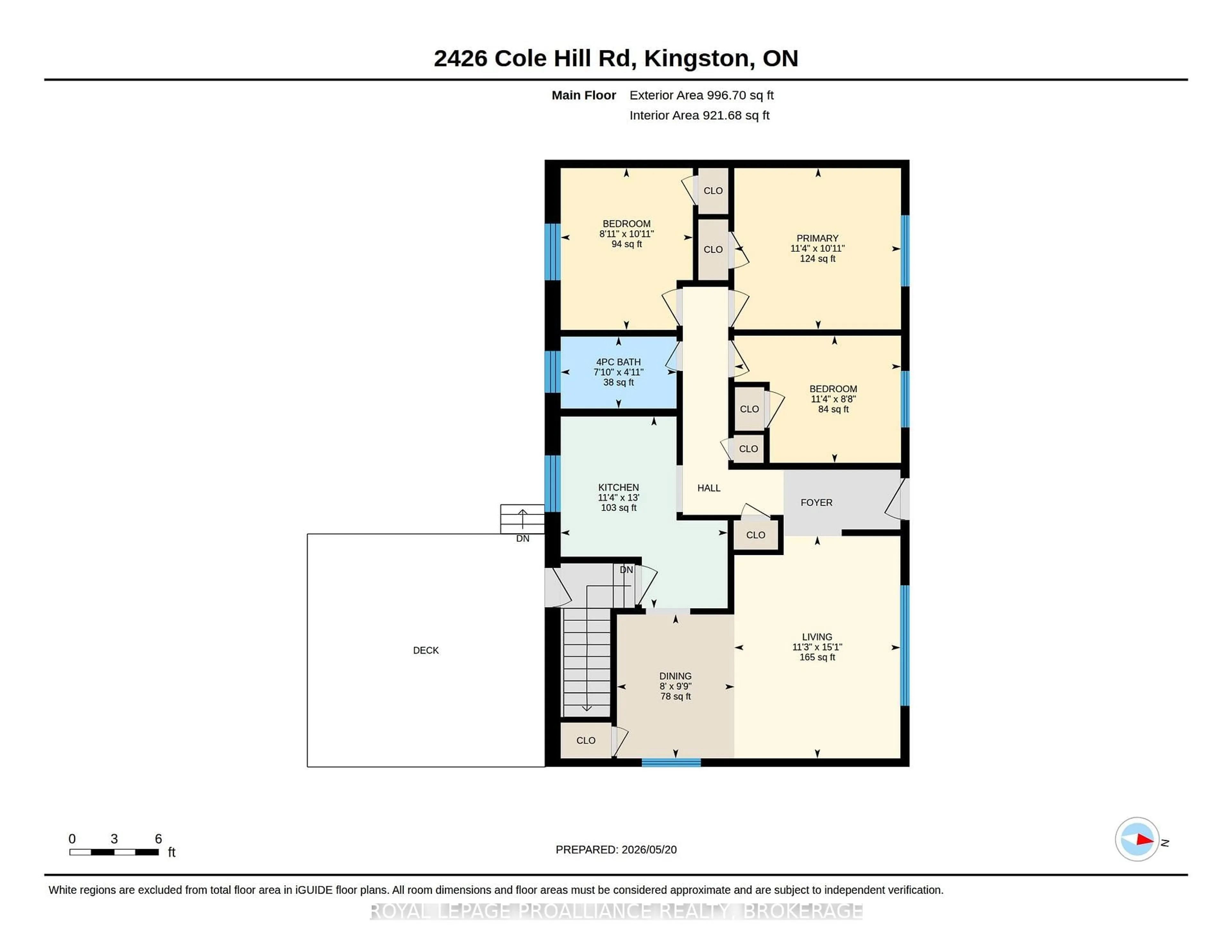 Floor plan for 2426 Cole Hill Rd, Kingston Ontario K0H 1S0