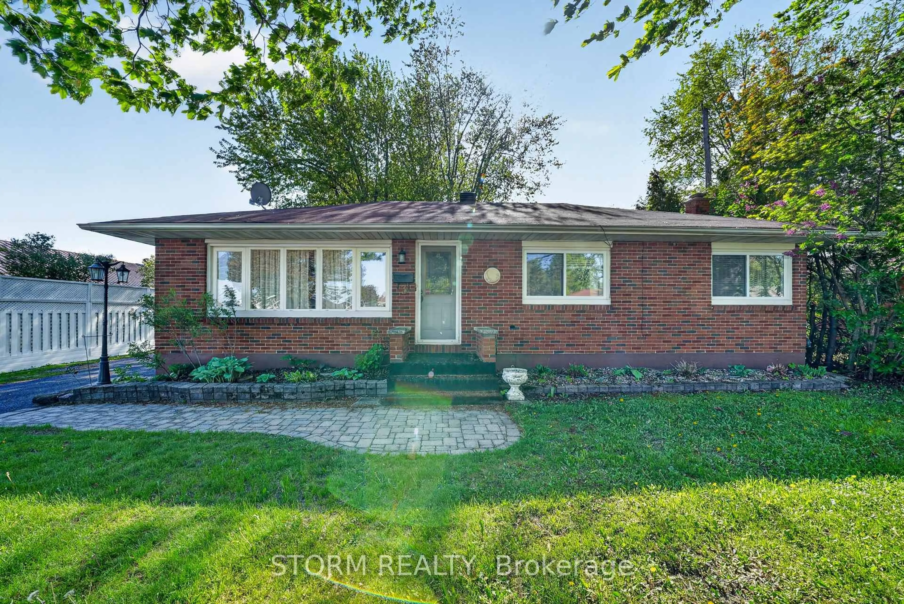Home with brick exterior material, street for 3 Ault Dr, South Stormont Ontario K0C 1M0