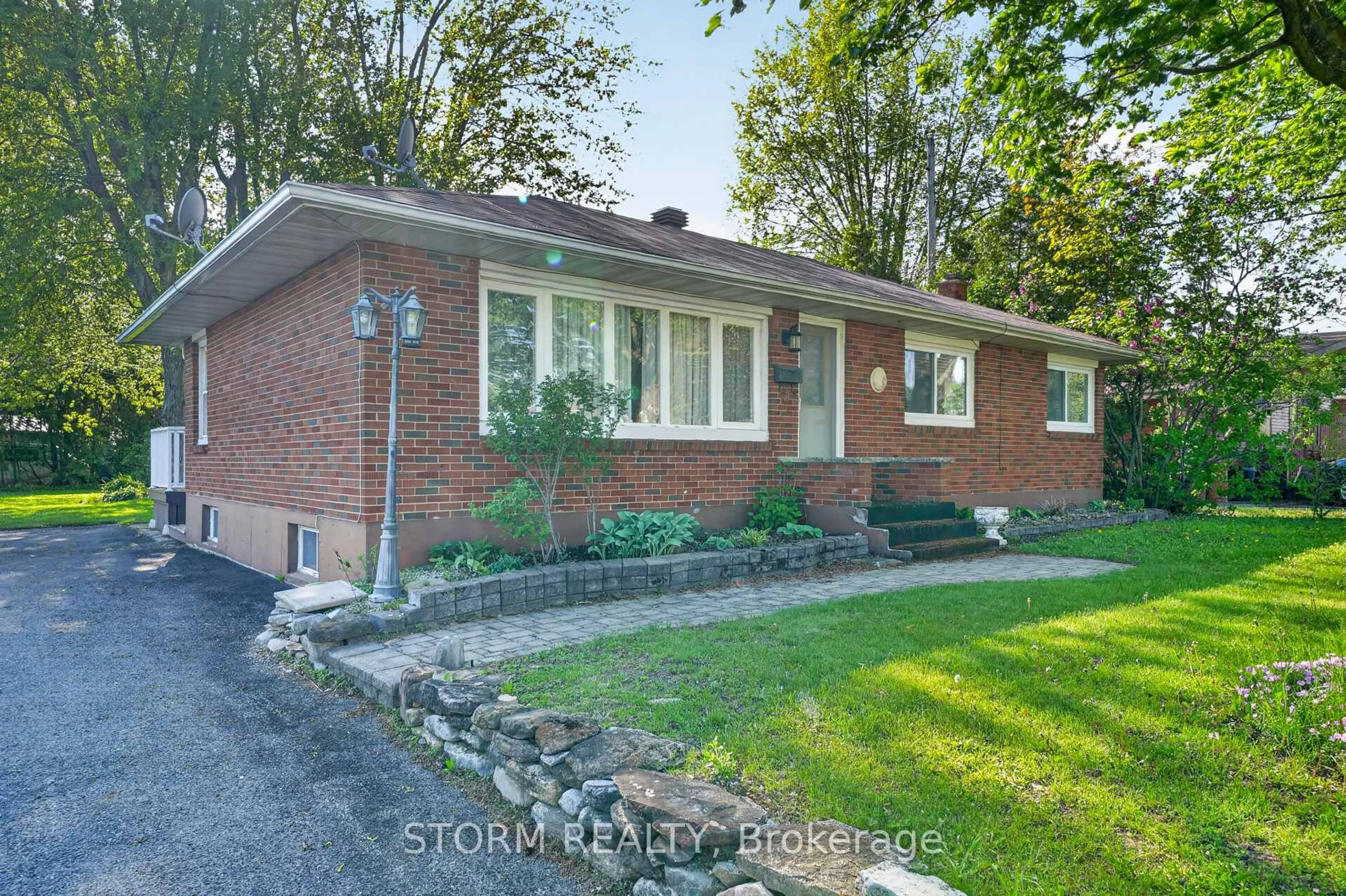 Home with brick exterior material, street for 3 Ault Dr, South Stormont Ontario K0C 1M0