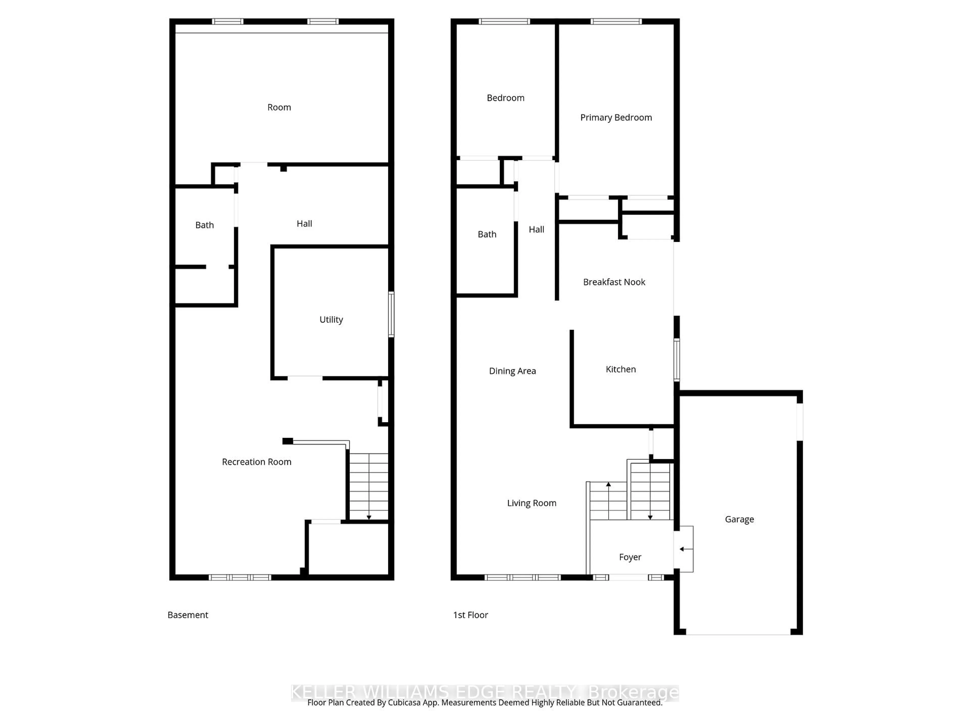 Floor plan for 4913 Adam Crt, Lincoln Ontario L3J 0E2