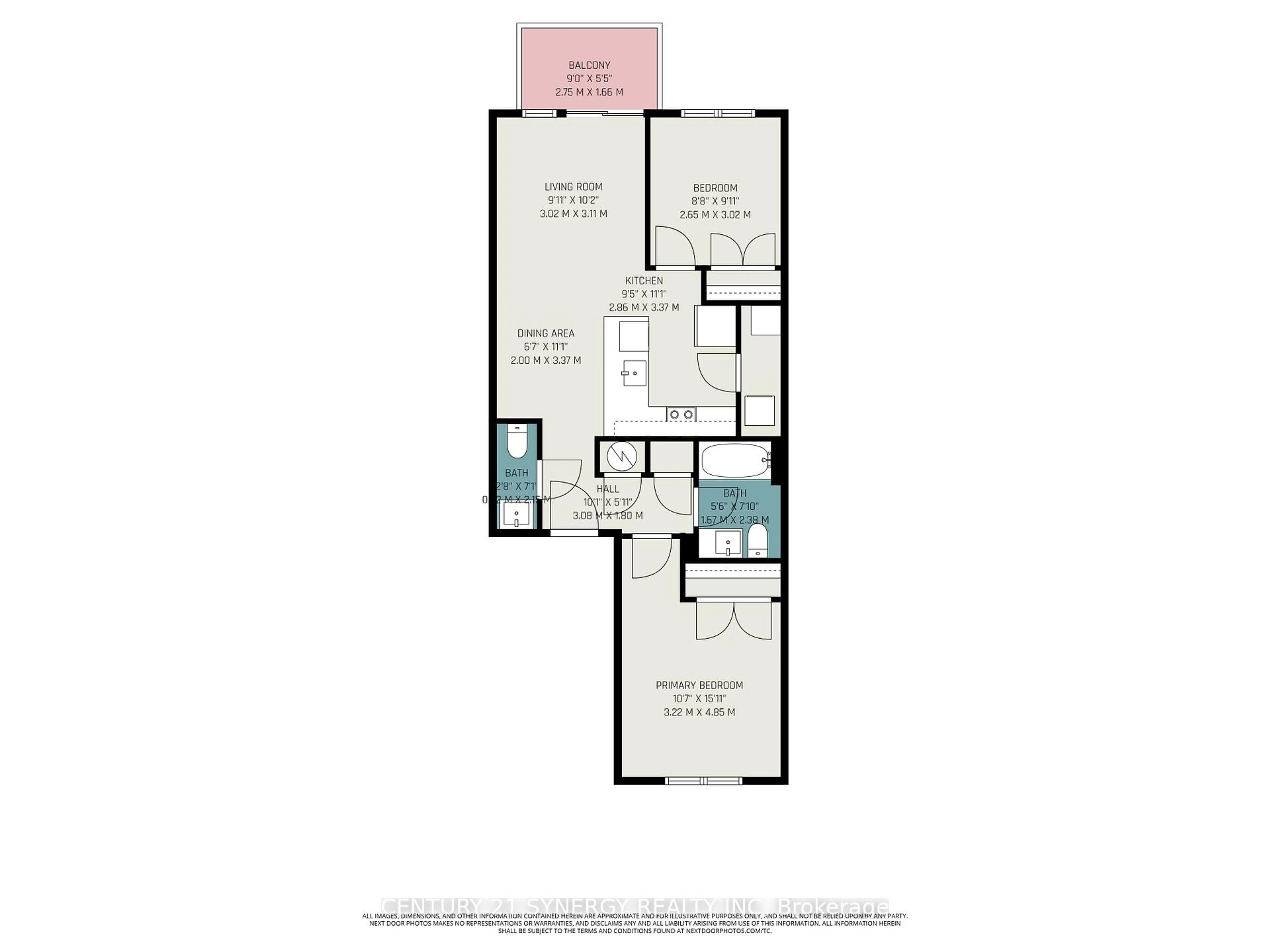 Floor plan for 318 Everest Private #D, Ottawa Ontario K1G 4E3