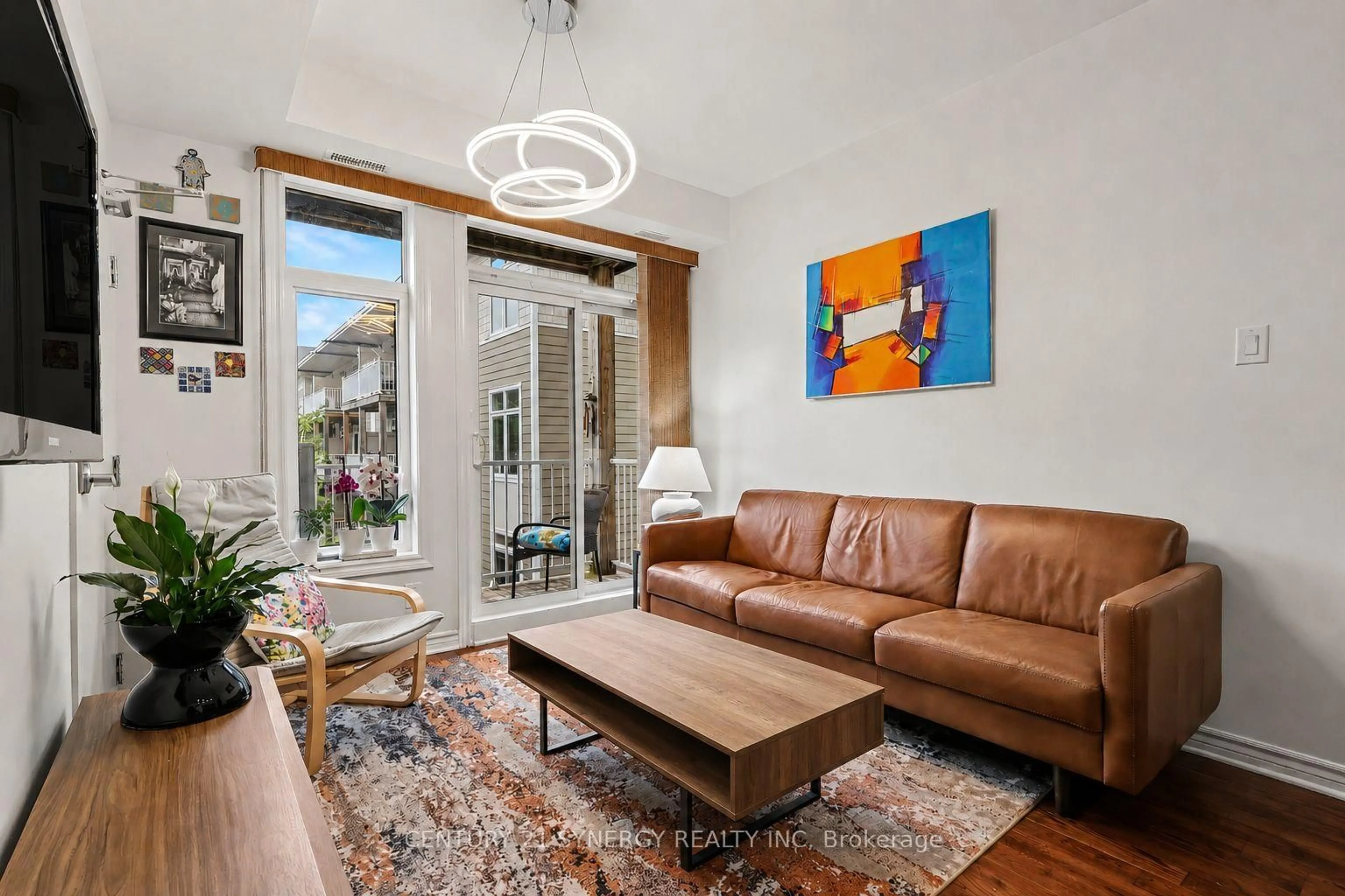 Living room with furniture, unknown for 318 Everest Private #D, Ottawa Ontario K1G 4E3
