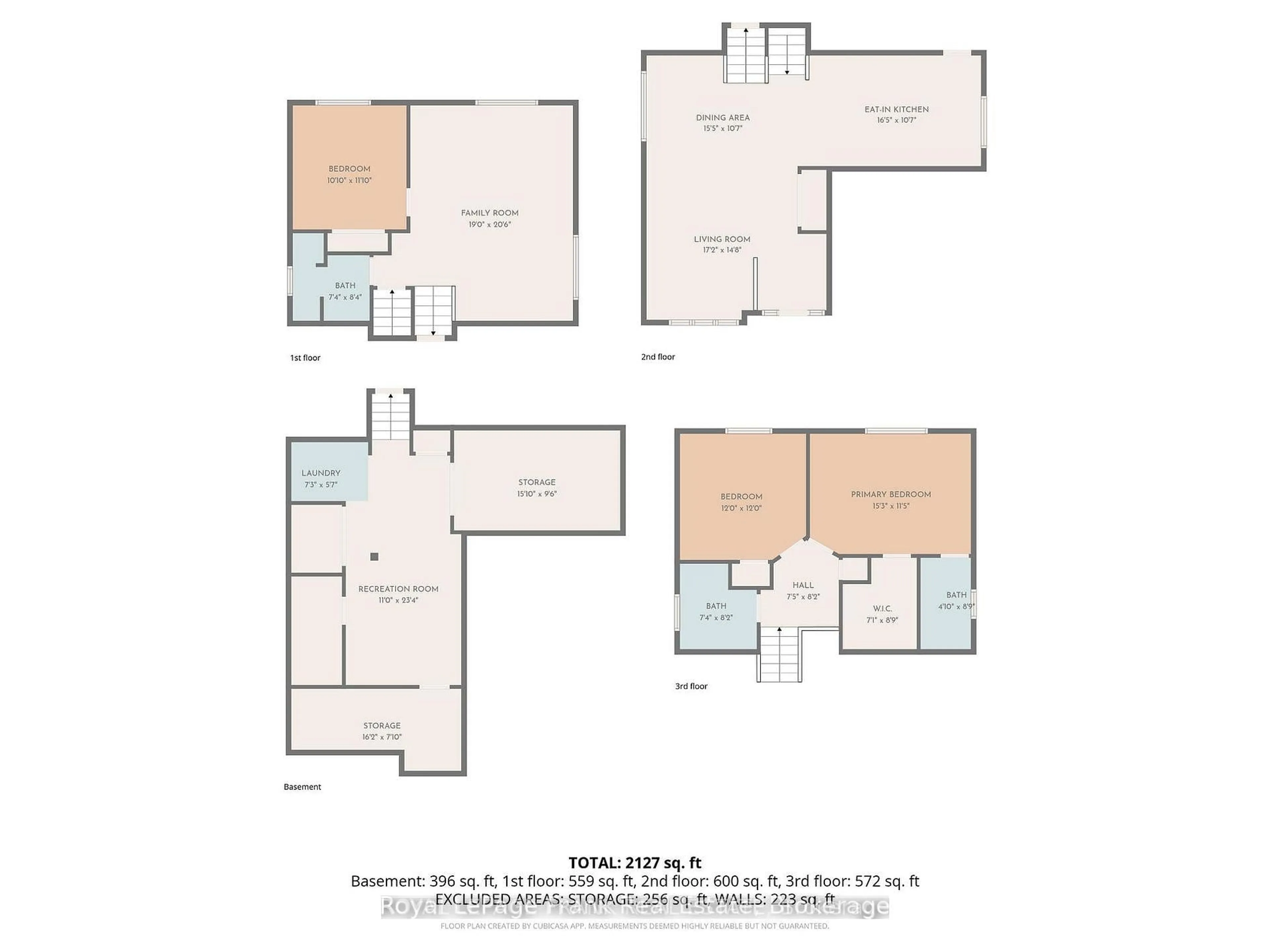Floor plan for 4112 Walcot Crt, Lincoln Ontario L3J 0L9