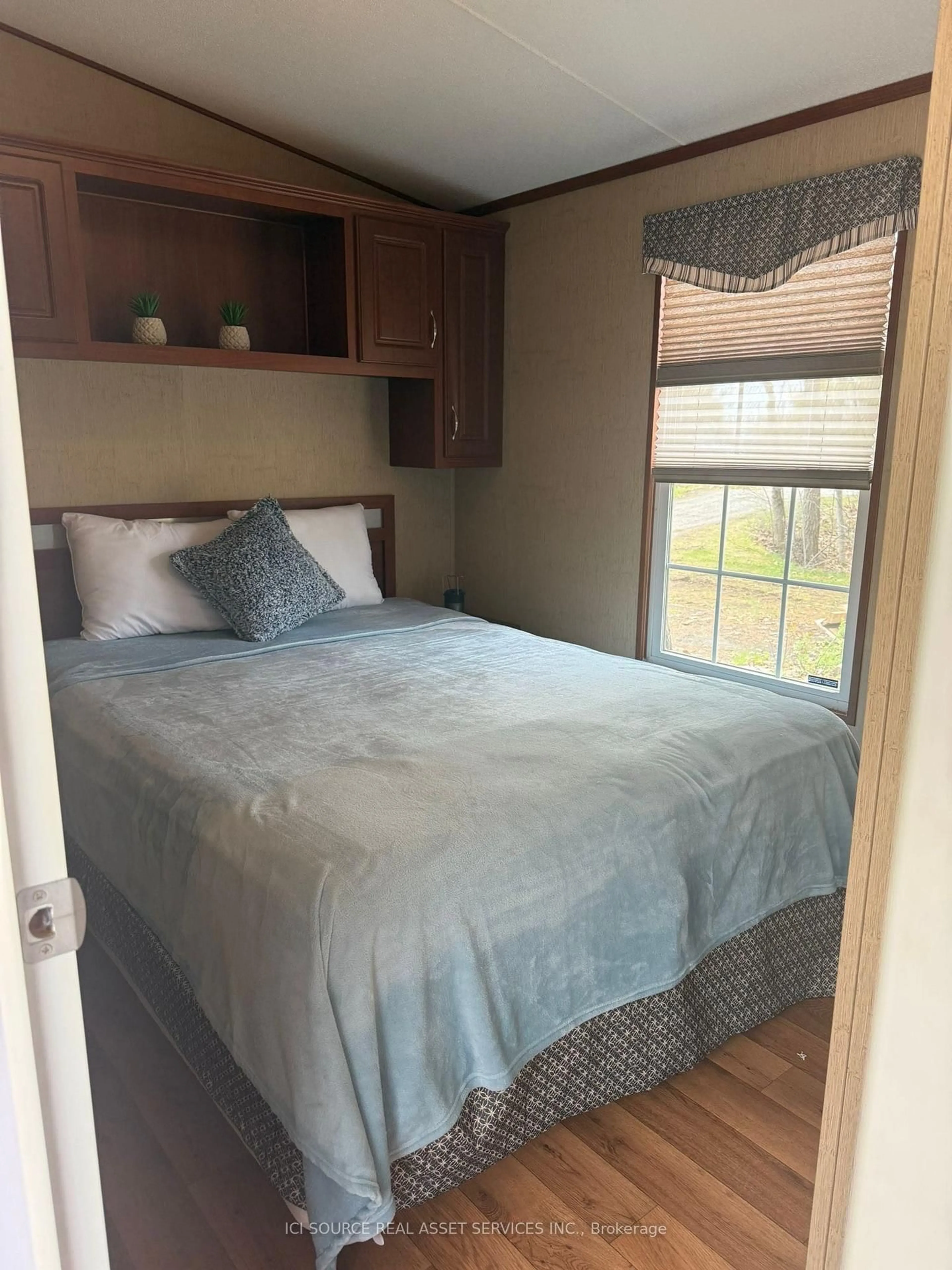 Bedroom with bed, unknown for 1336 S Morrison Lake Rd #MOR09, Gravenhurst Ontario P0E 1G0
