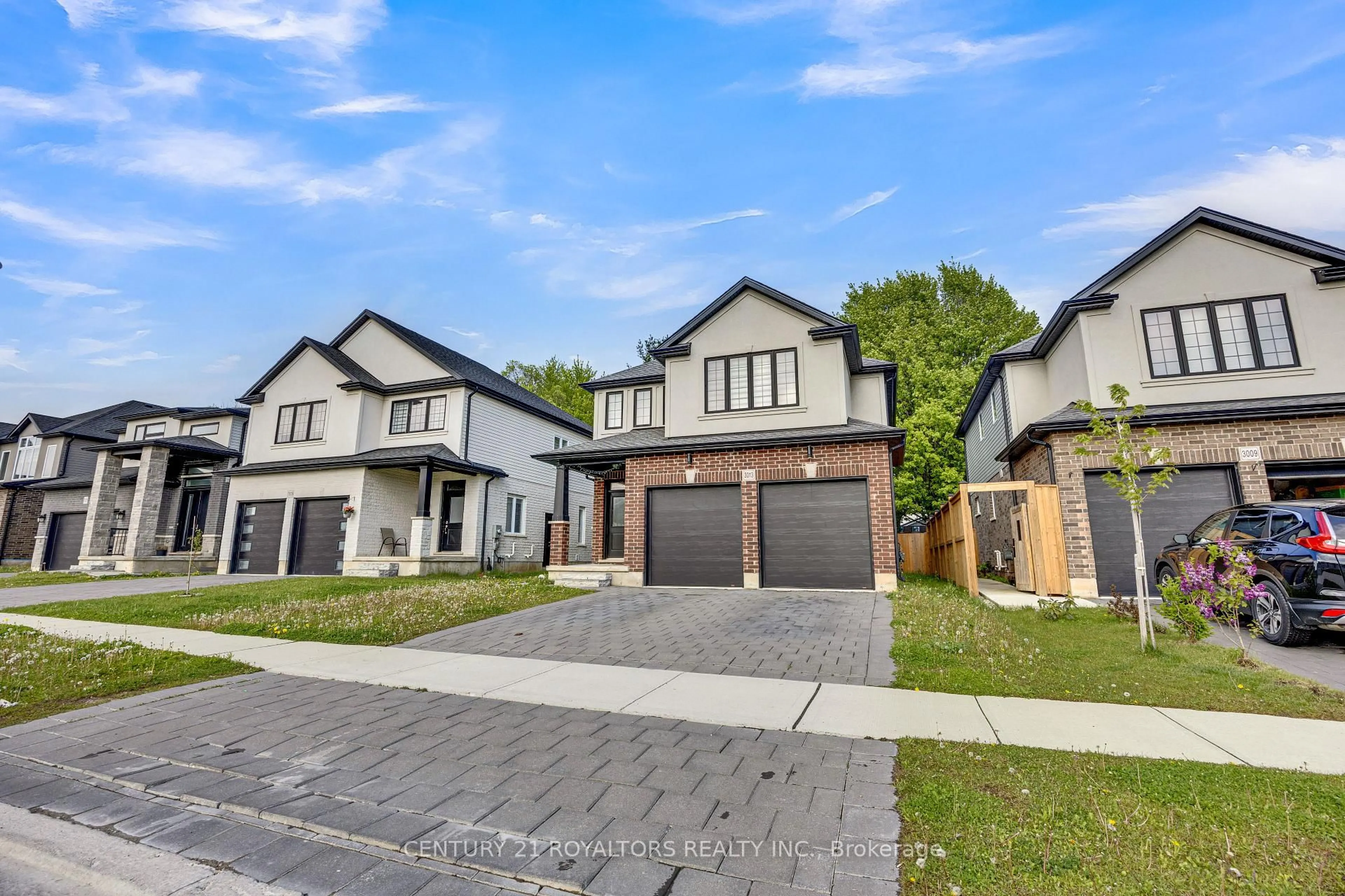 Home with brick exterior material, street for 3013 PETTY Rd, London South Ontario N6L 0H2