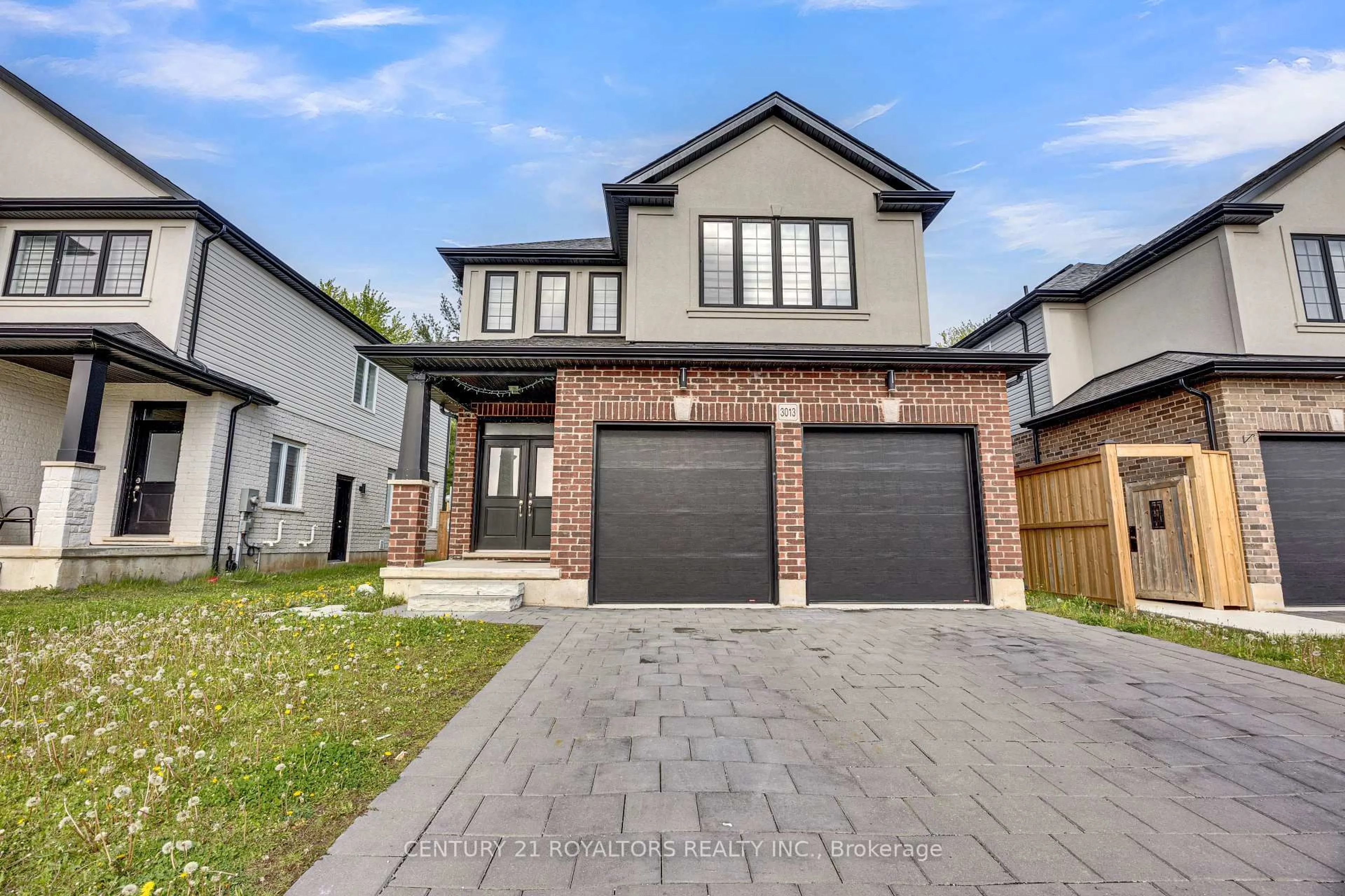 Home with brick exterior material, street for 3013 PETTY Rd, London South Ontario N6L 0H2