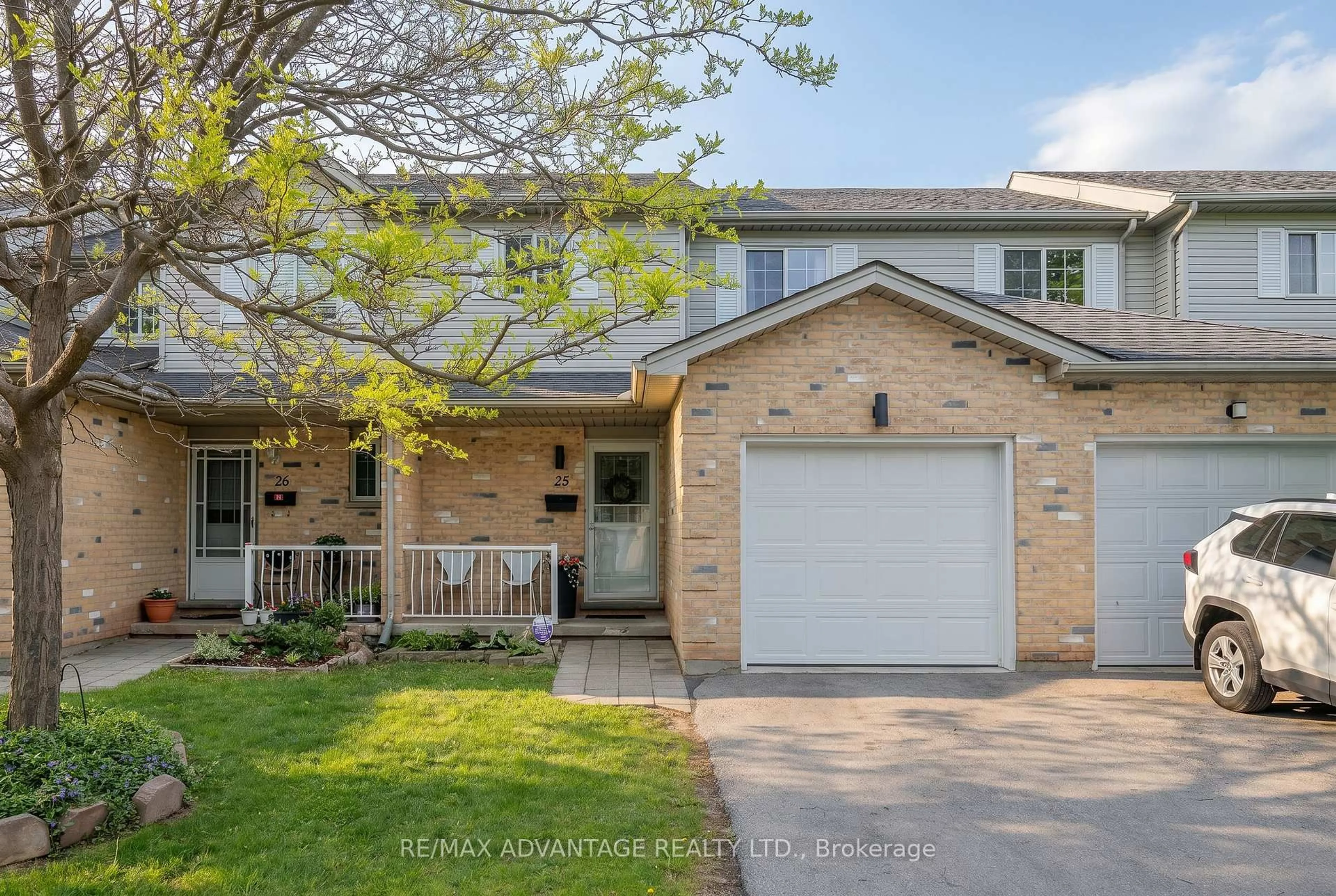 Home with brick exterior material, street for 750 Osgoode Dr #25, London South Ontario N6E 2G2