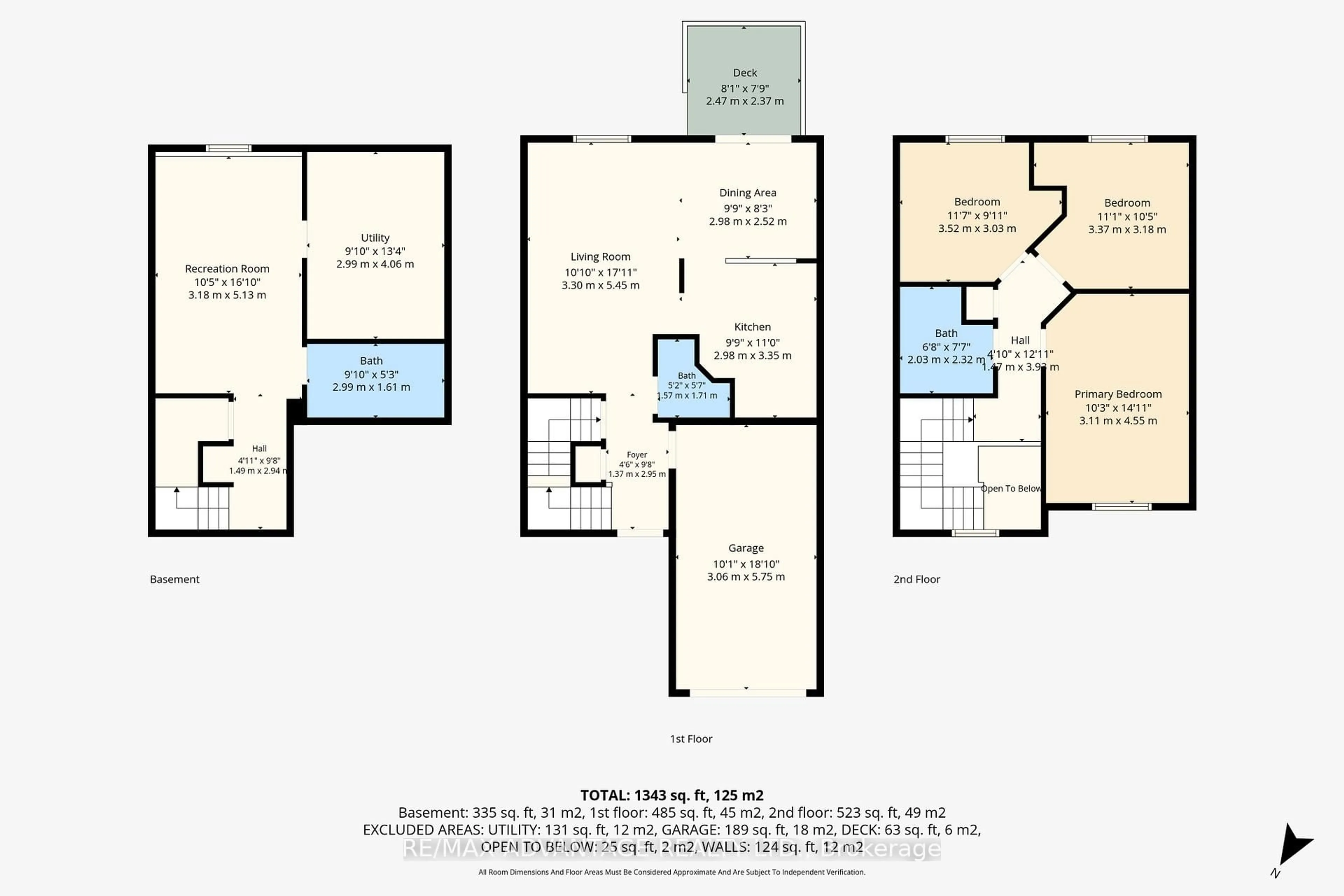 Floor plan for 750 Osgoode Dr #25, London South Ontario N6E 2G2