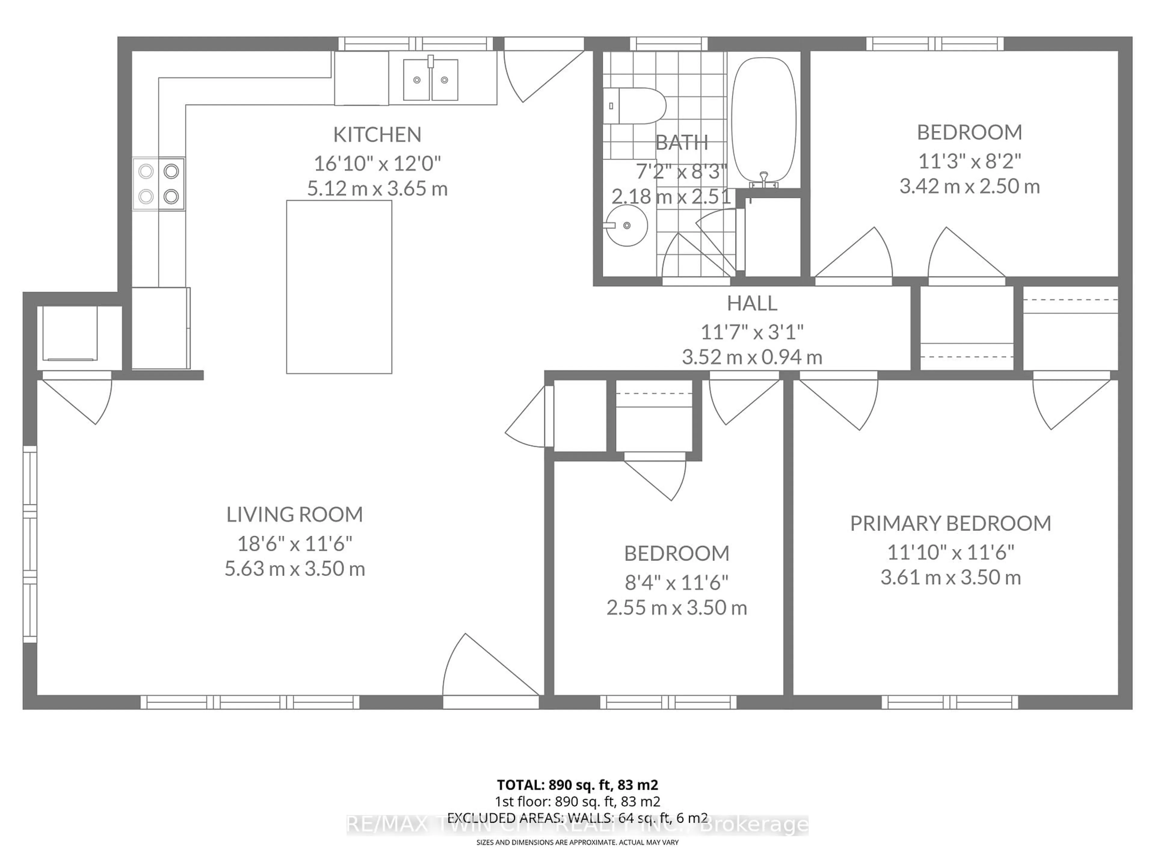 Floor plan for 121 Silver St, Brant Ontario N3L 1V2