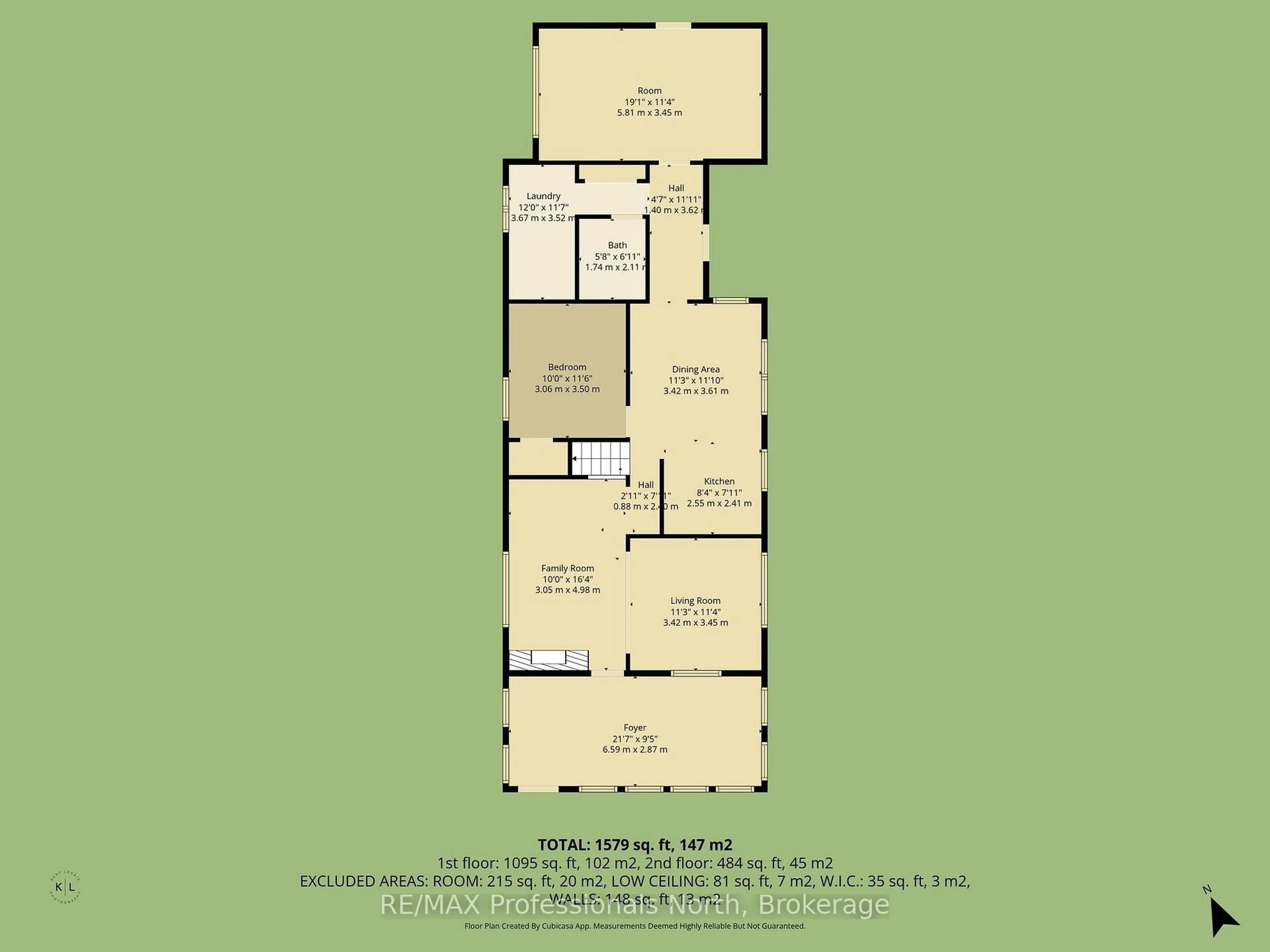 Floor plan for 4050 County Road 121, Kawartha Lakes Ontario K0M 2A0