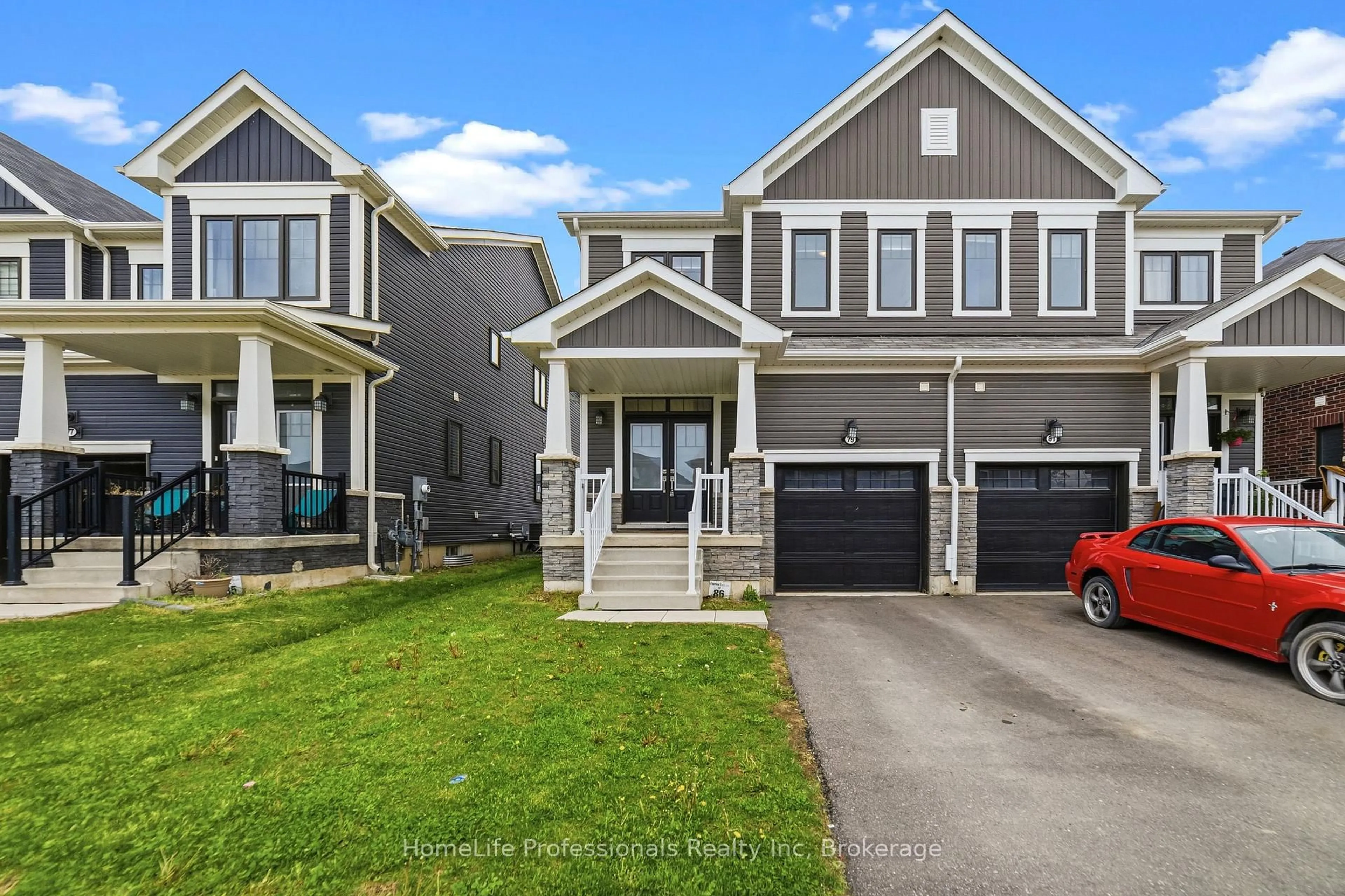 Home with vinyl exterior material, street for 79 Rainbow Dr, Haldimand Ontario N3W 0E8