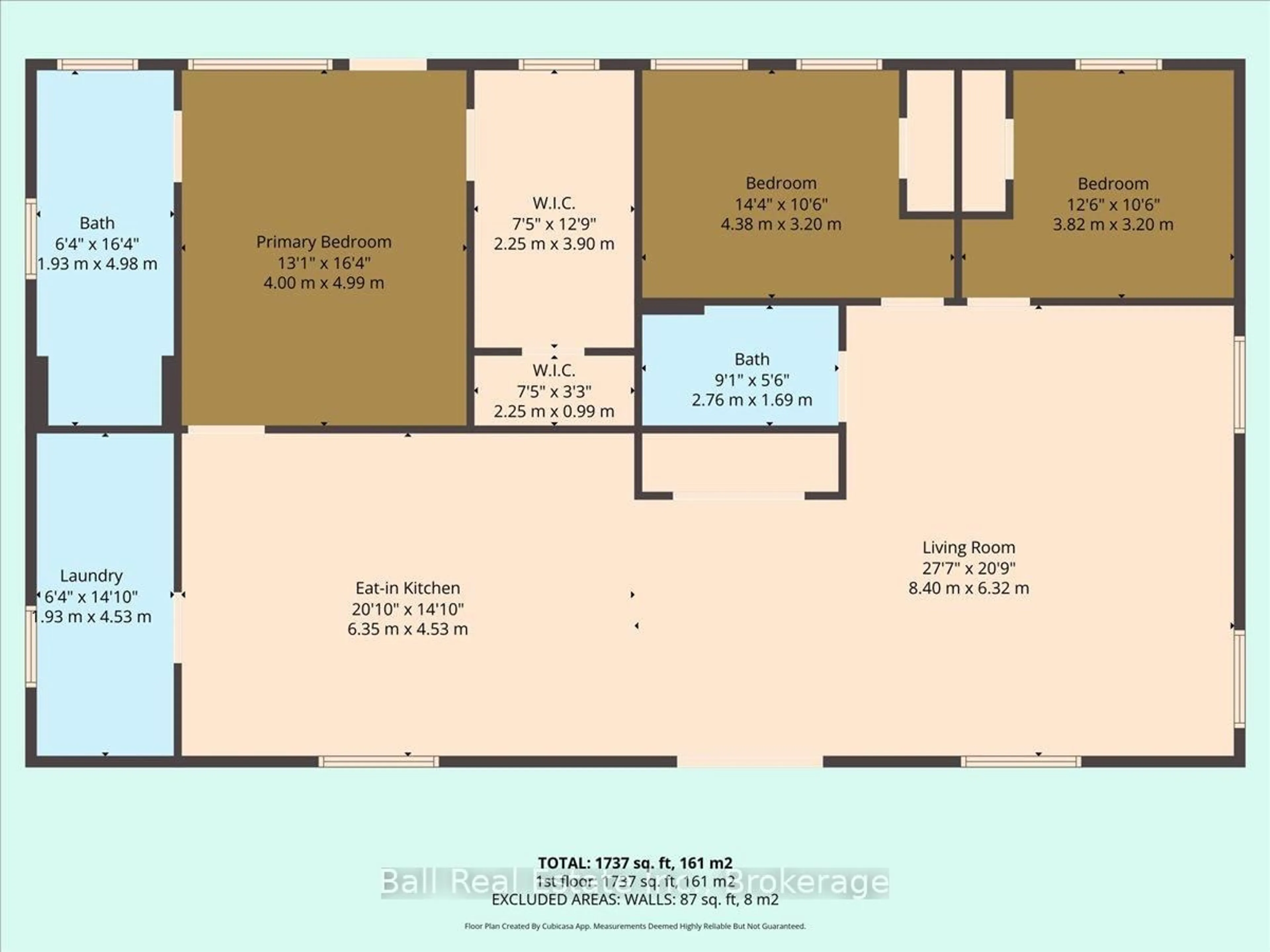 Floor plan for 414 Pine View Ridge Rd, Hastings Ontario K0L 1W0