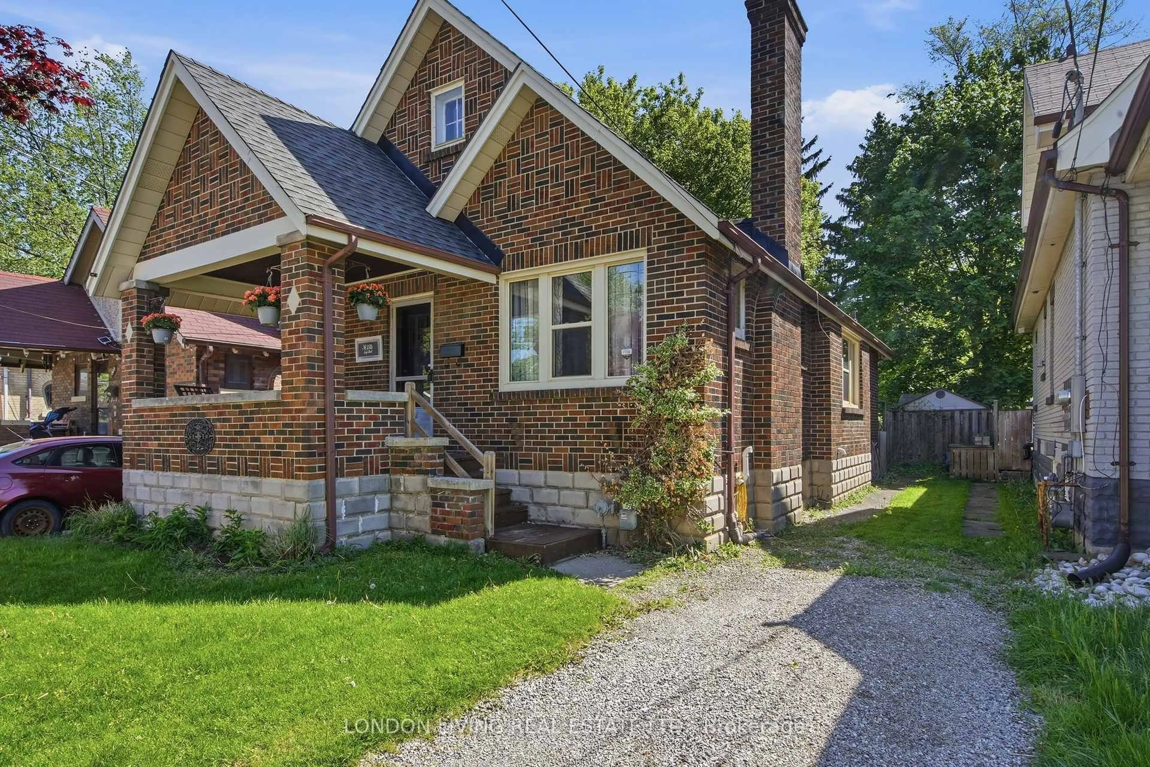 Home with brick exterior material, street for 240 High St, London South Ontario N6C 4L2
