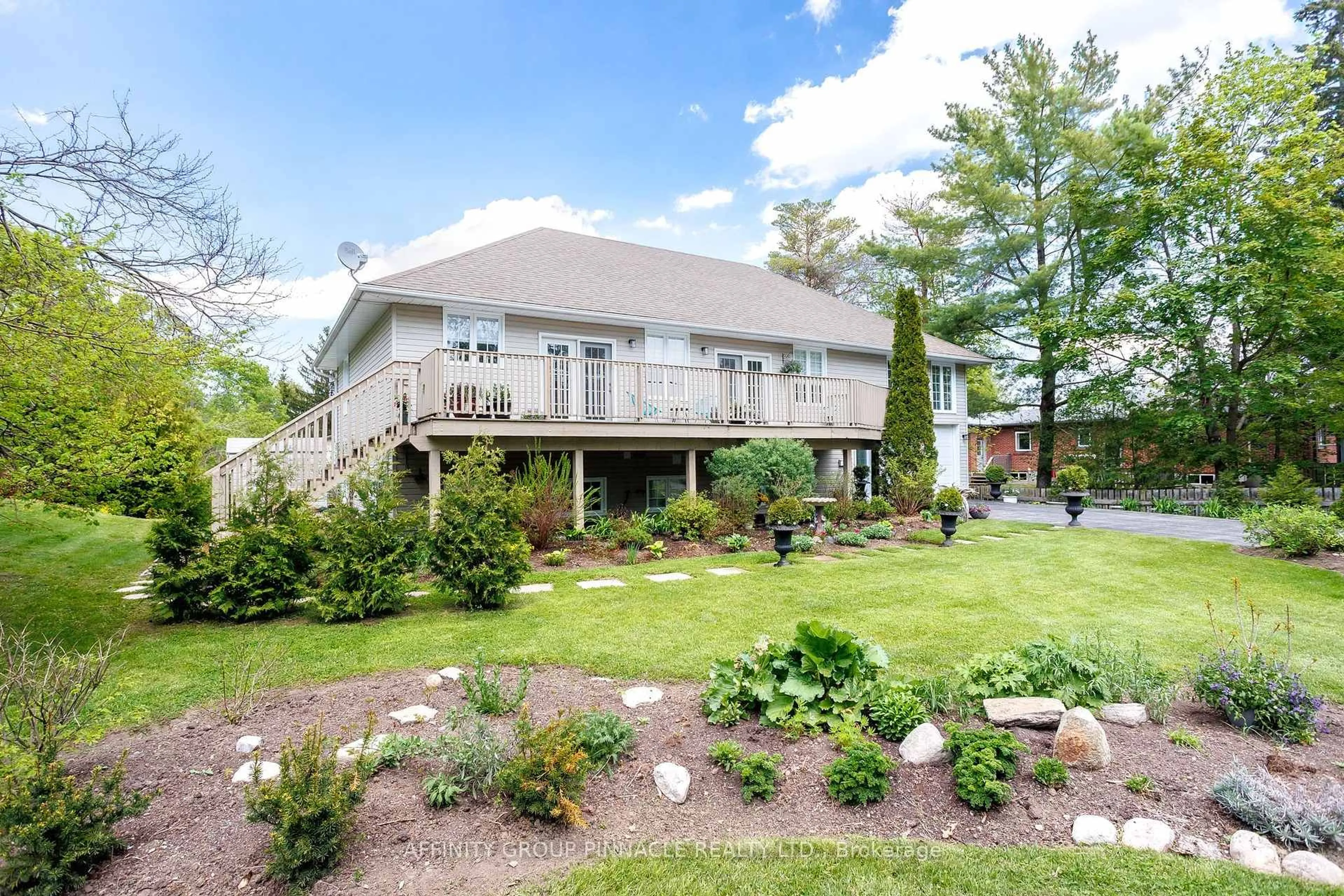 Patio, water/lake/river/ocean view for 4 Head St, Kawartha Lakes Ontario K0M 1N0