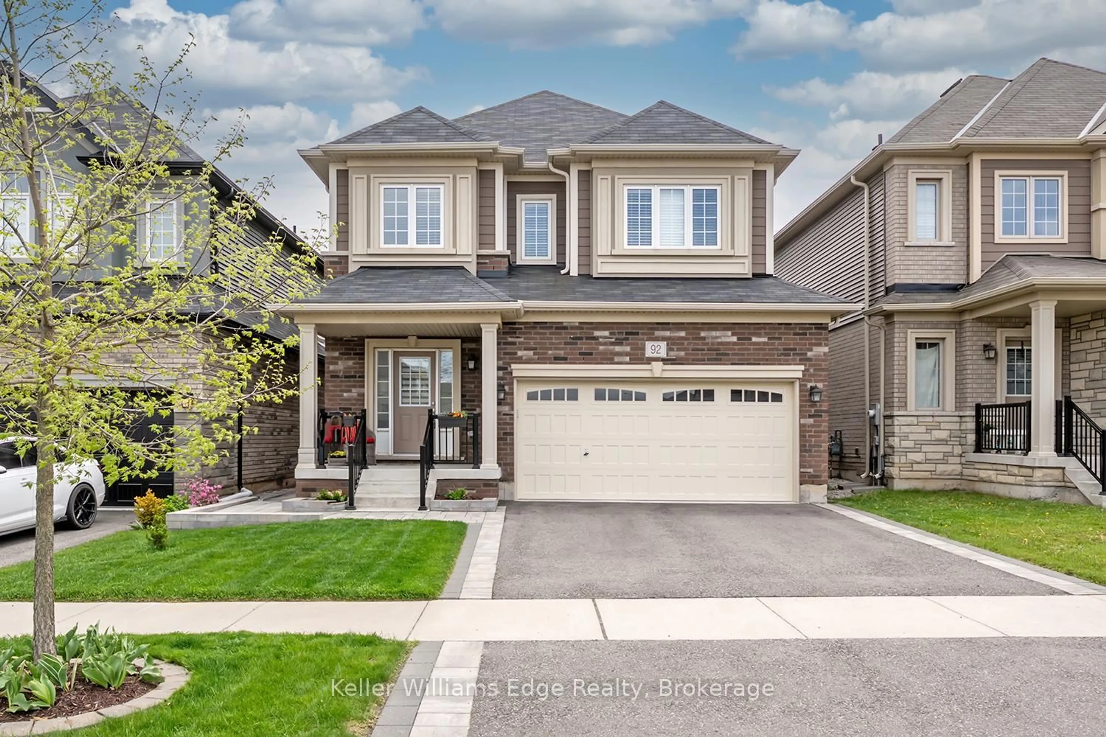 Home with brick exterior material, street for 92 Flagg Ave, Brant Ontario N3L 0J9
