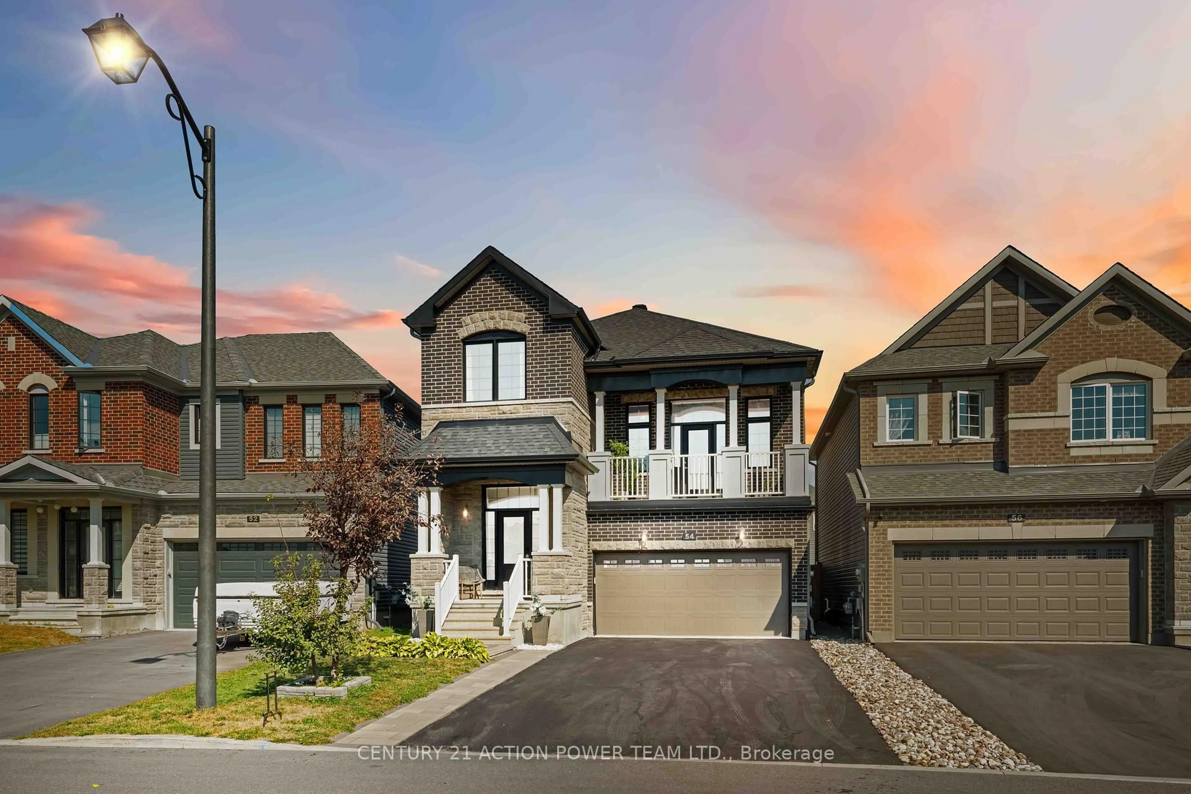Home with brick exterior material, street for 54 Malachigan Cres, Orleans Ontario K4A 1G6
