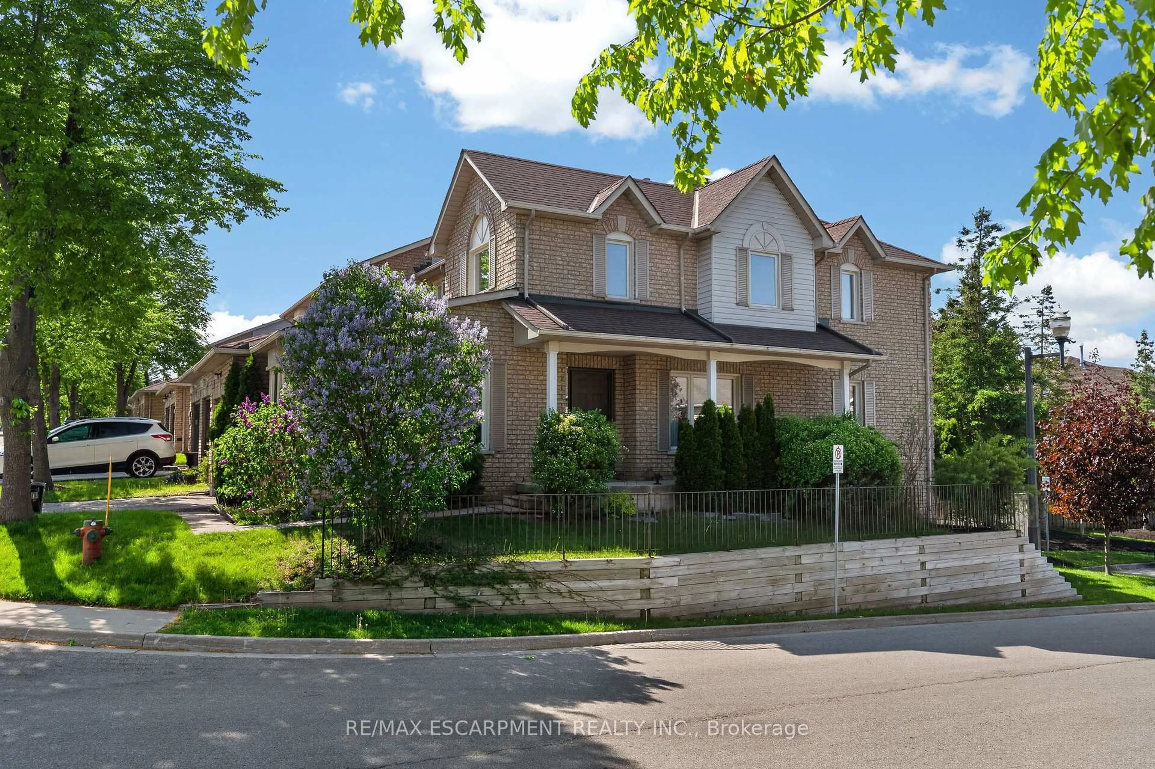 Home with brick exterior material, street for 11 Pirie Dr #19, Hamilton Ontario L9H 6Z6