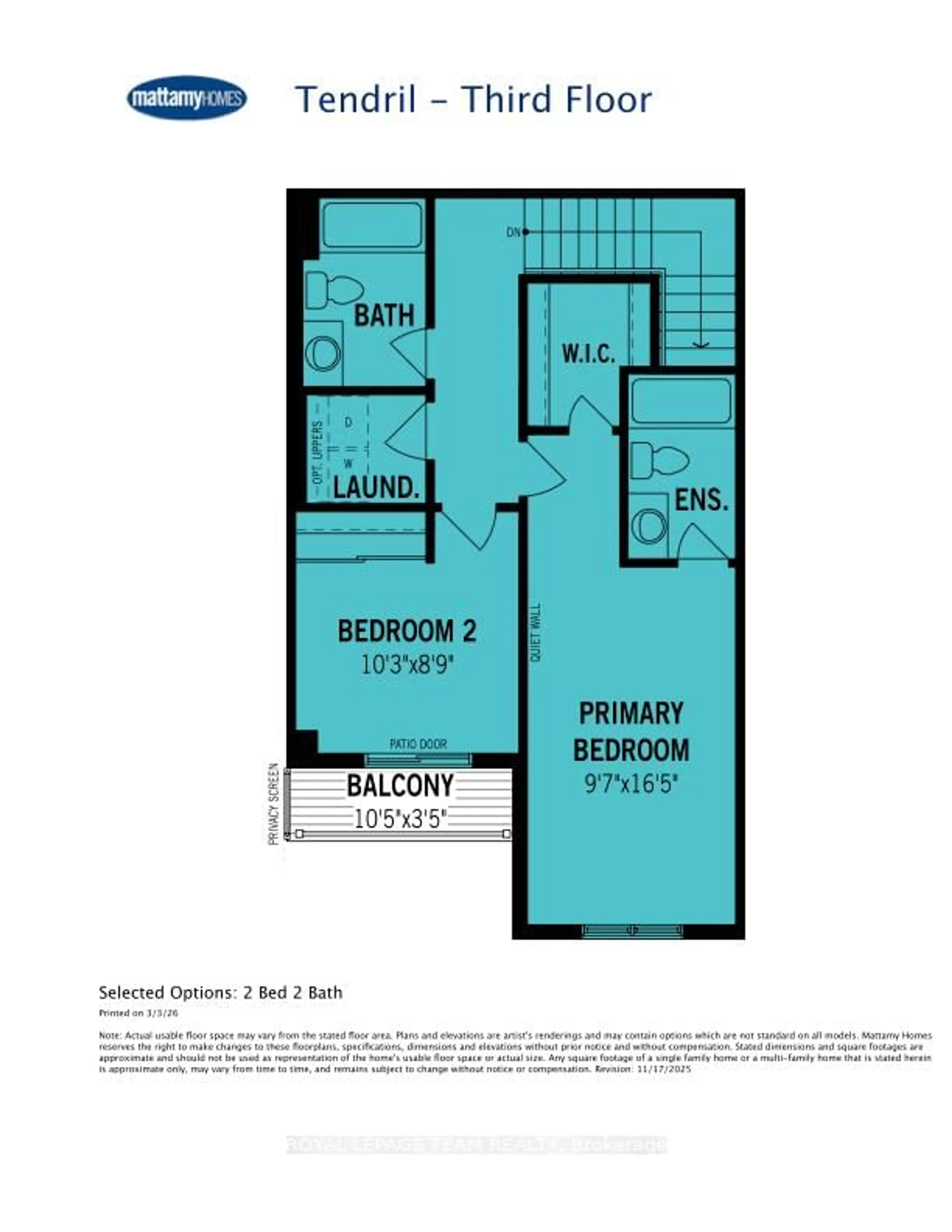 Floor plan for 105 Monty Private, North Grenville Ontario K0G 1J0