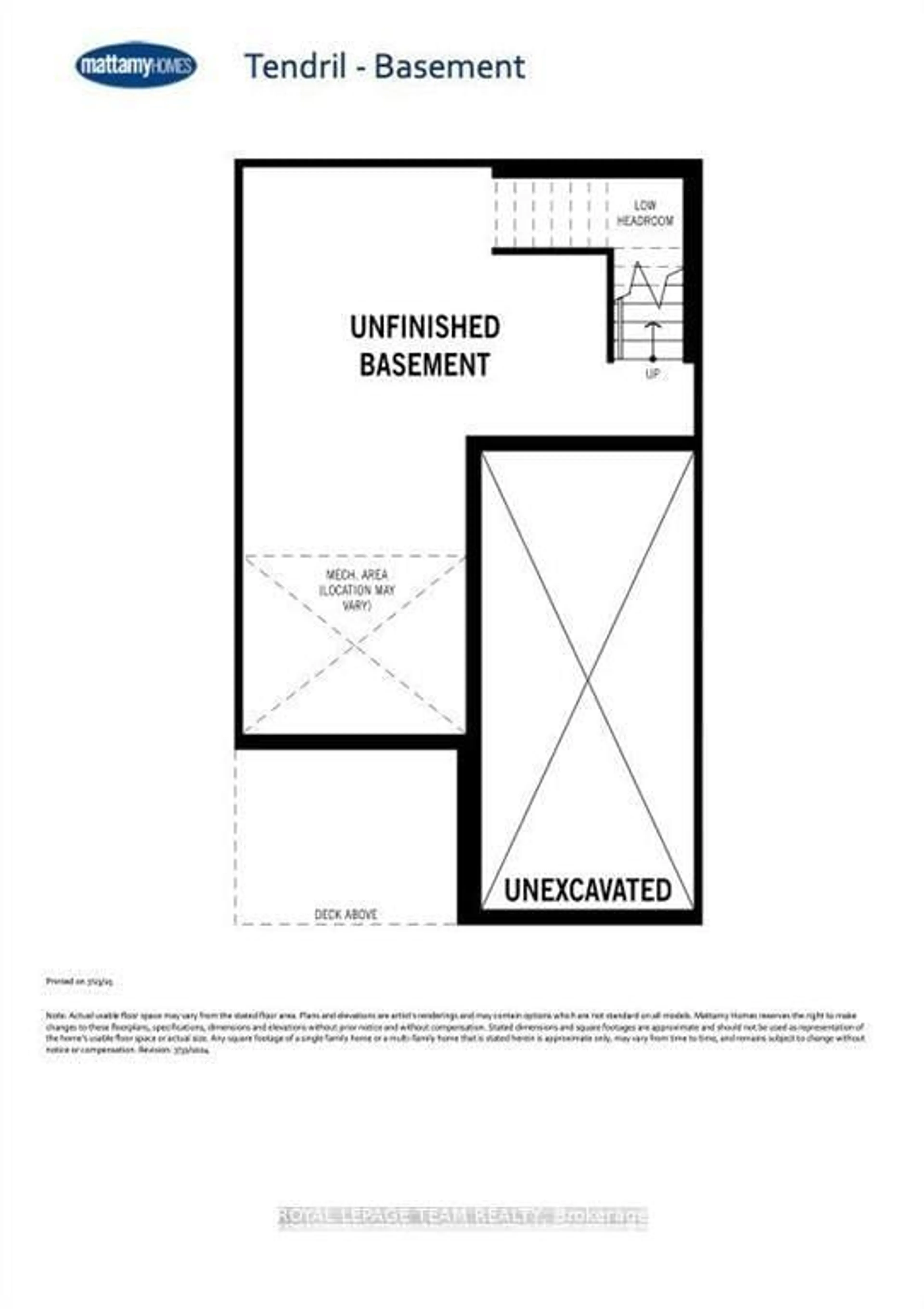 Floor plan for 105 Monty Private, North Grenville Ontario K0G 1J0