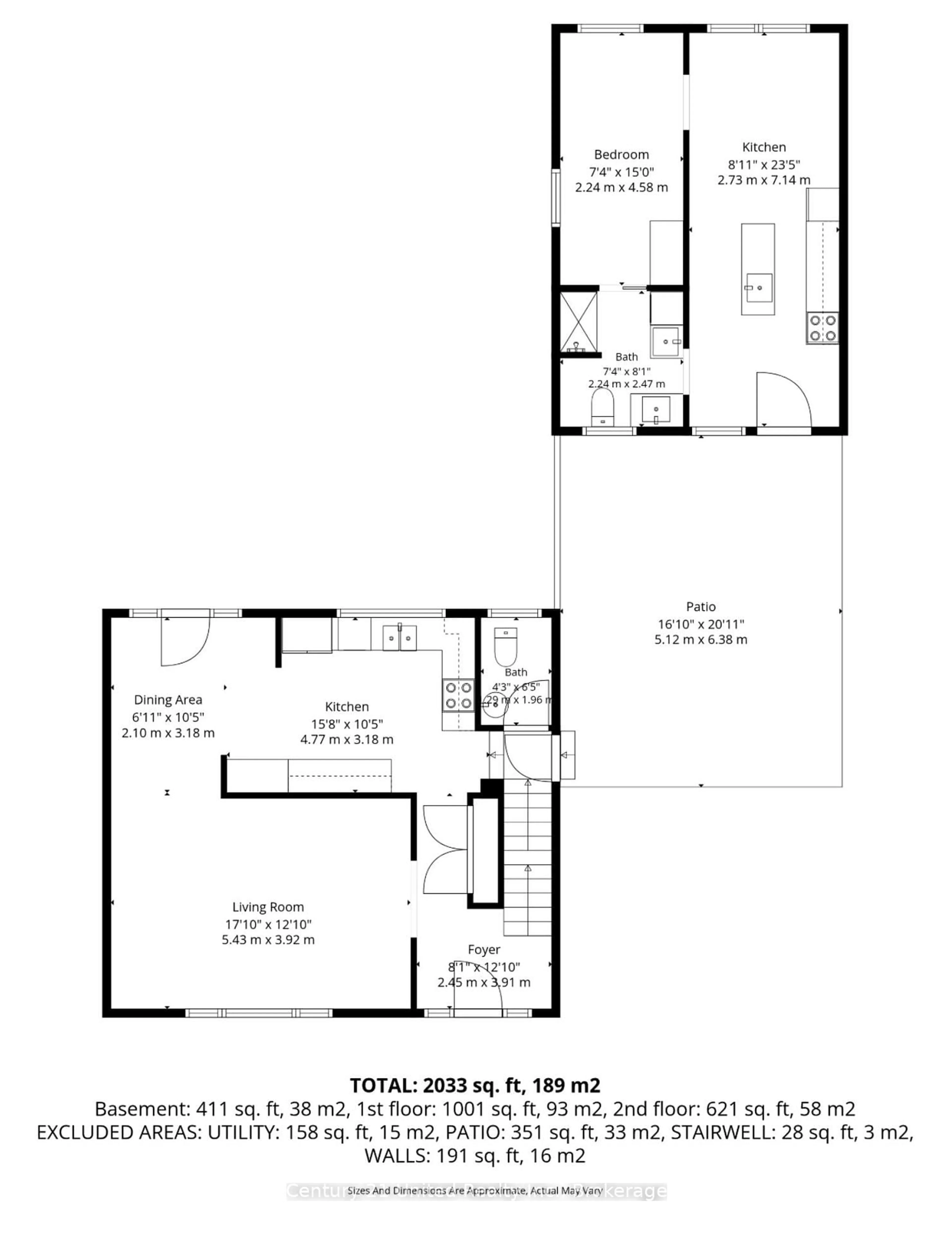 Floor plan for 277 Greenlawn Ave, Peterborough Ontario K9H 5K7