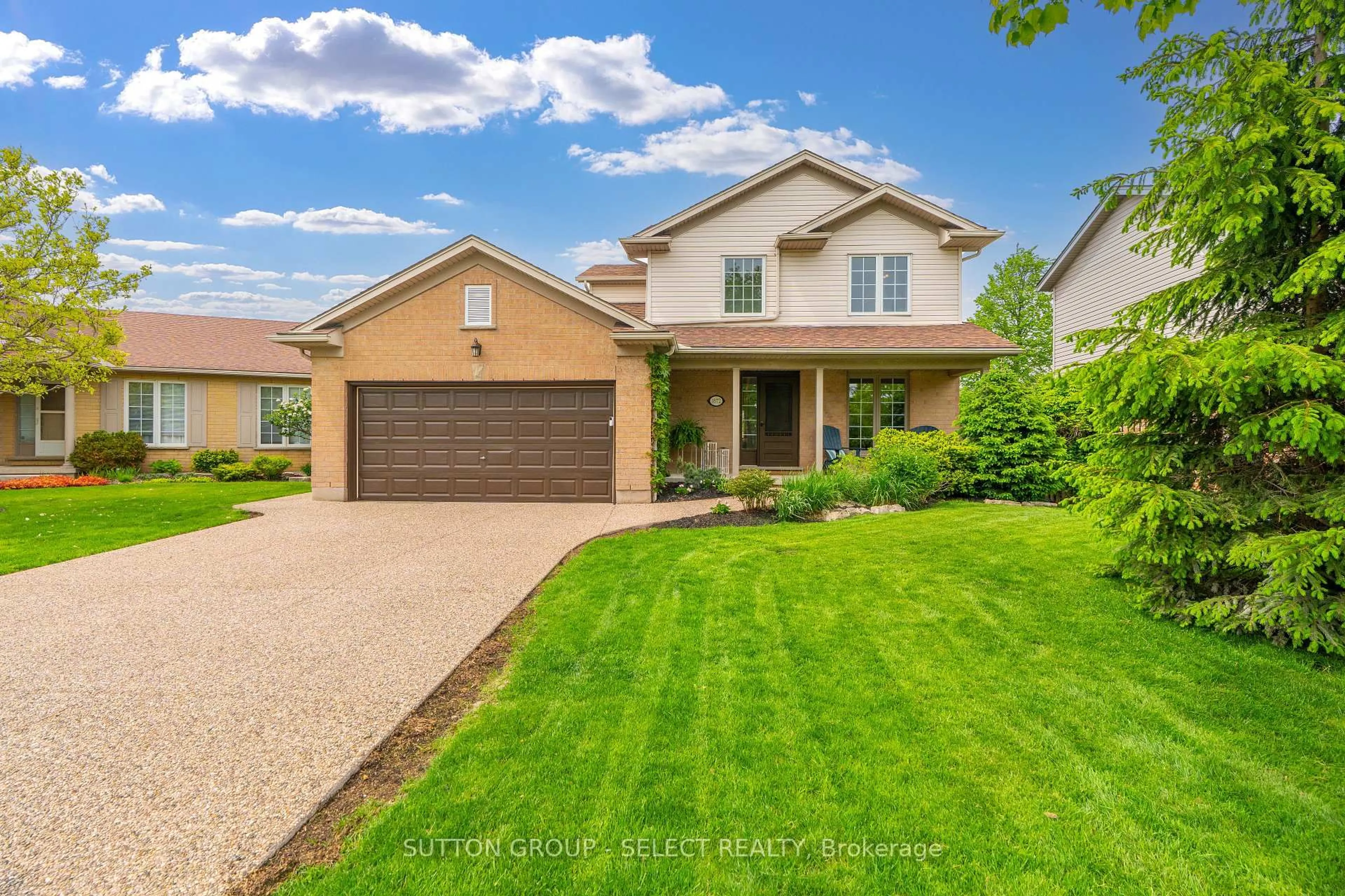 Home with brick exterior material, street for 1872 Downes Crt, London North Ontario N6G 5E8