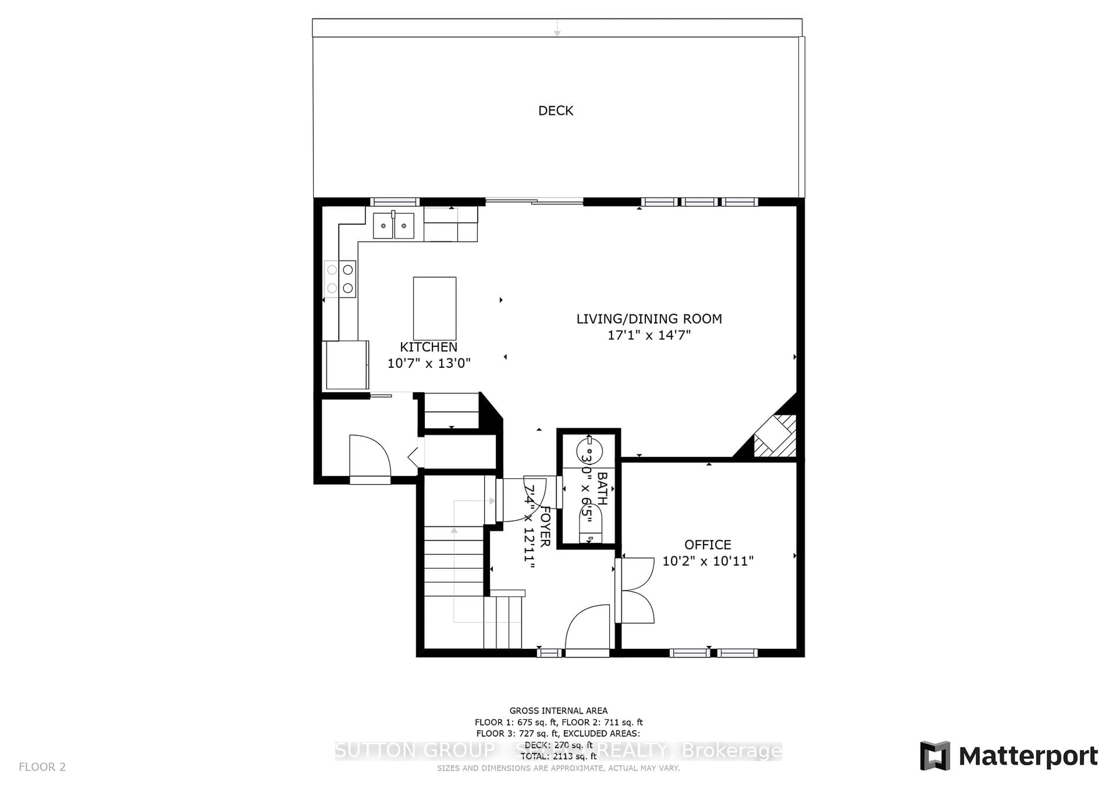 Floor plan for 1872 Downes Crt, London North Ontario N6G 5E8