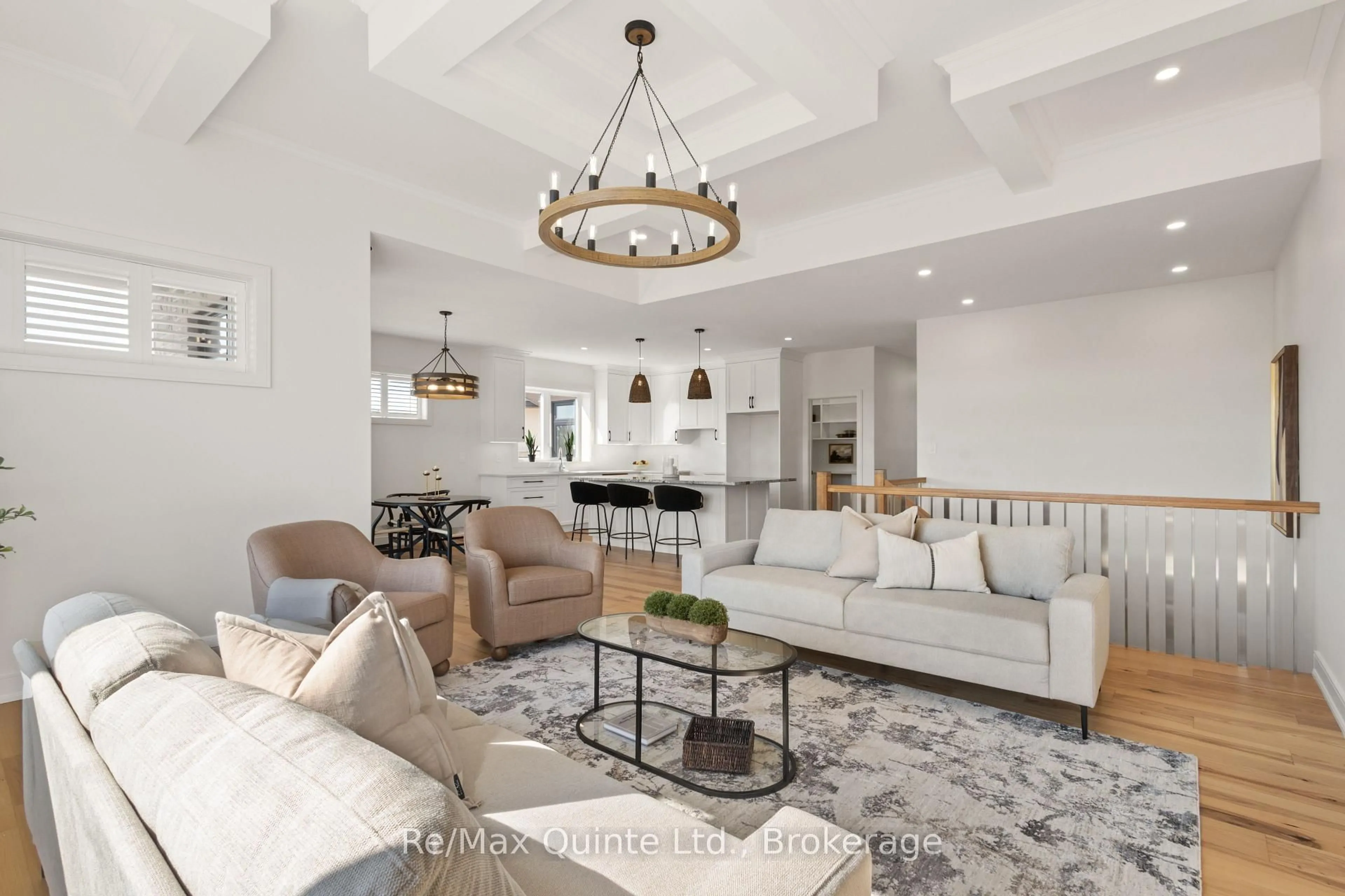 Living room with furniture, unknown for 76 Navigation Dr, Prince Edward County Ontario K8N 0G1