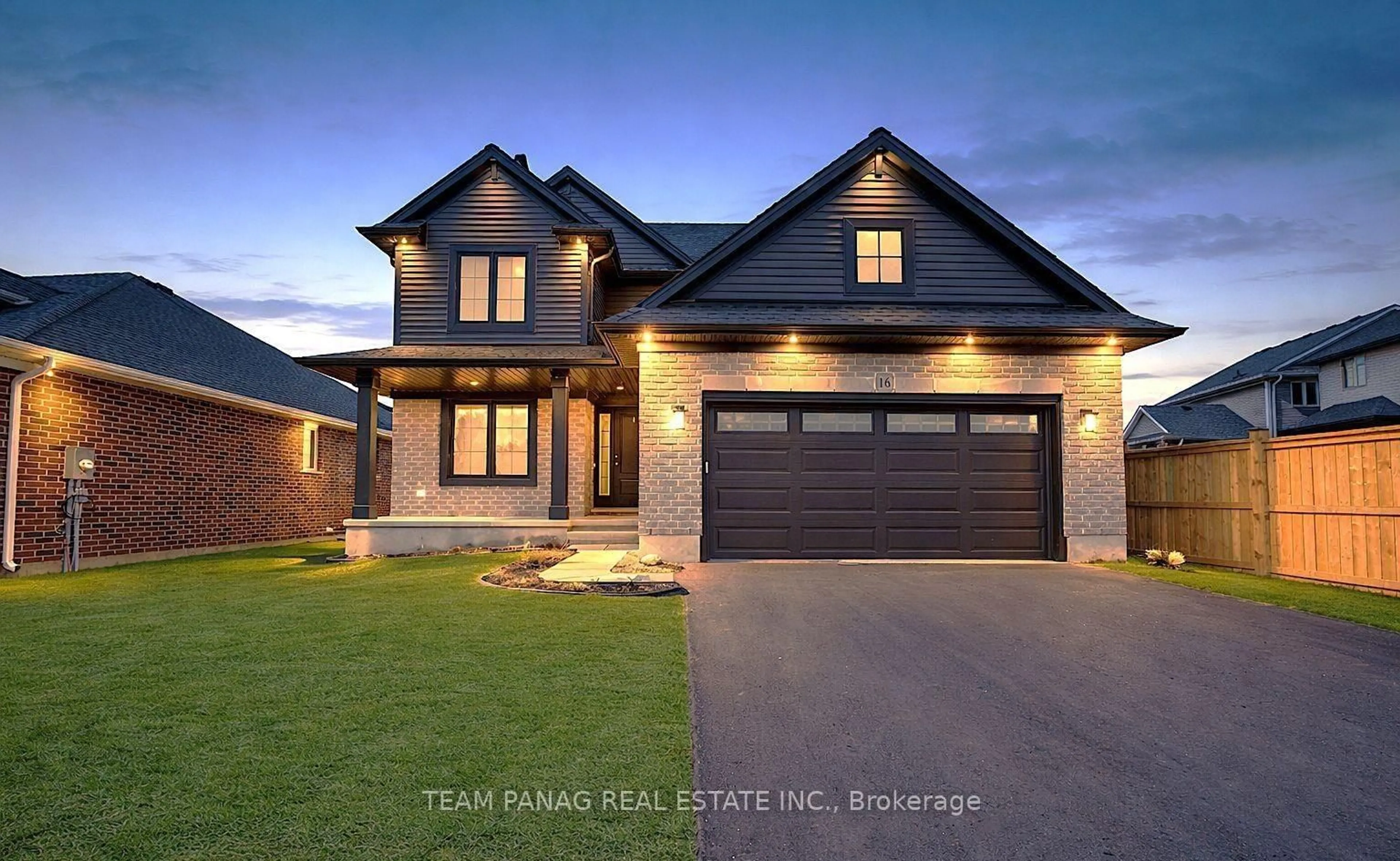 Home with brick exterior material, street for 16 Berardi Cres, South-West Oxford Ontario N0J 1N0