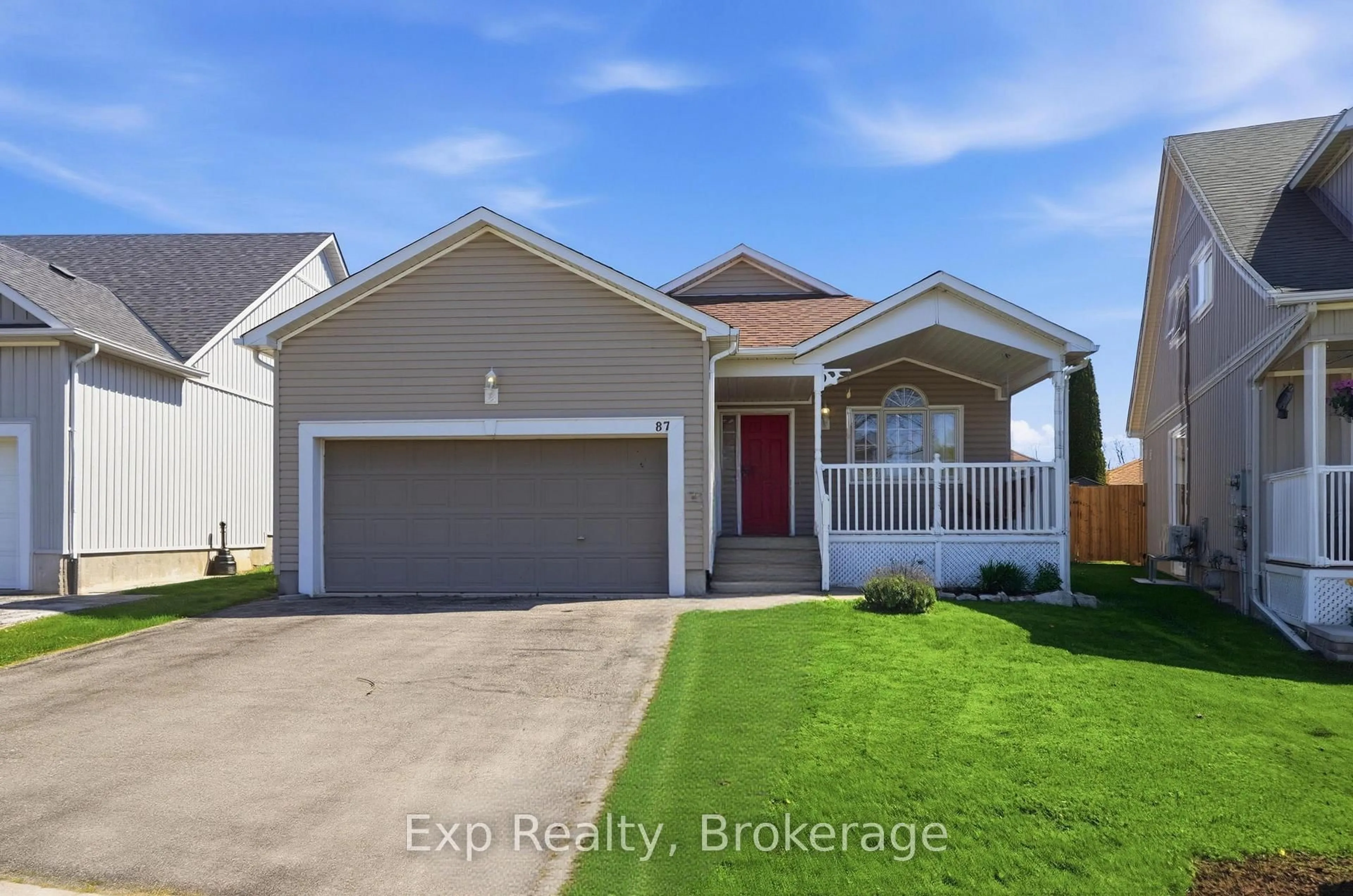 Home with vinyl exterior material, unknown for 87 Jarvis Dr, Port Hope Ontario L1A 4K5