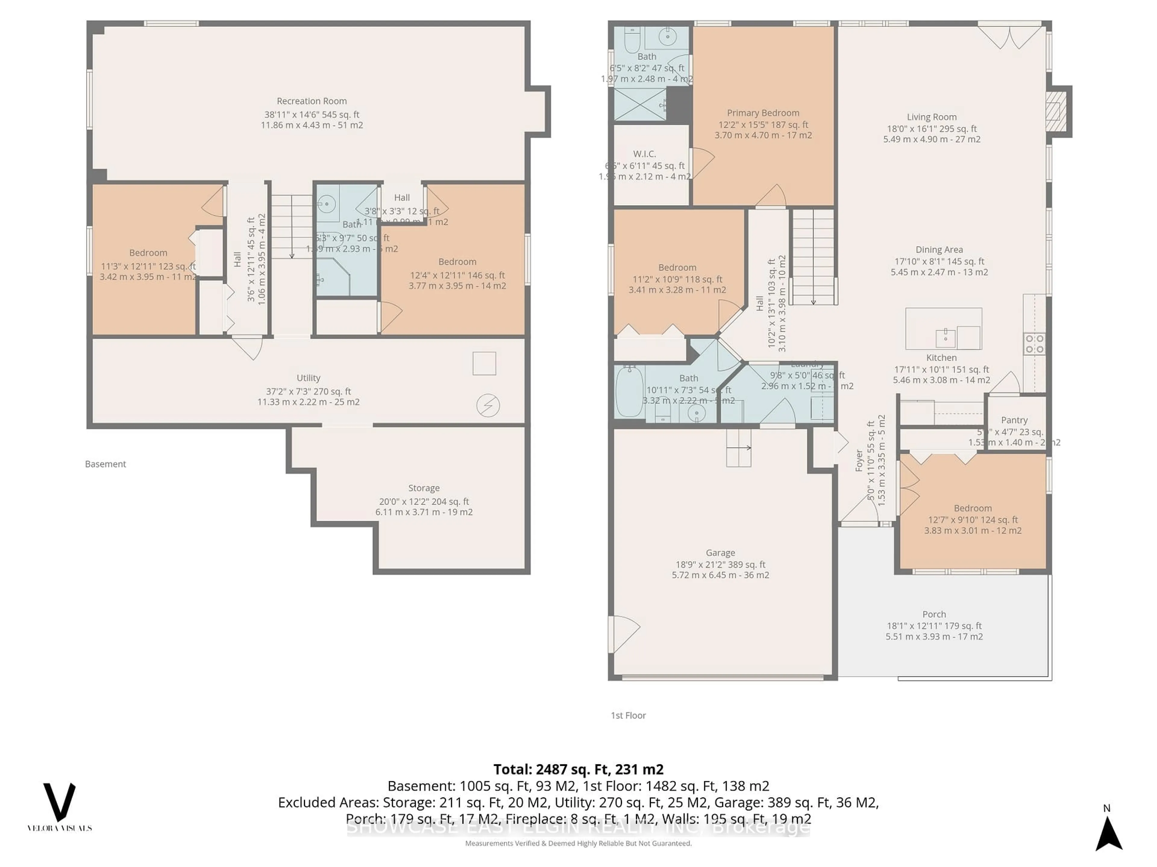 Floor plan for 45 Treadwell St, Aylmer Ontario N5H 3B7