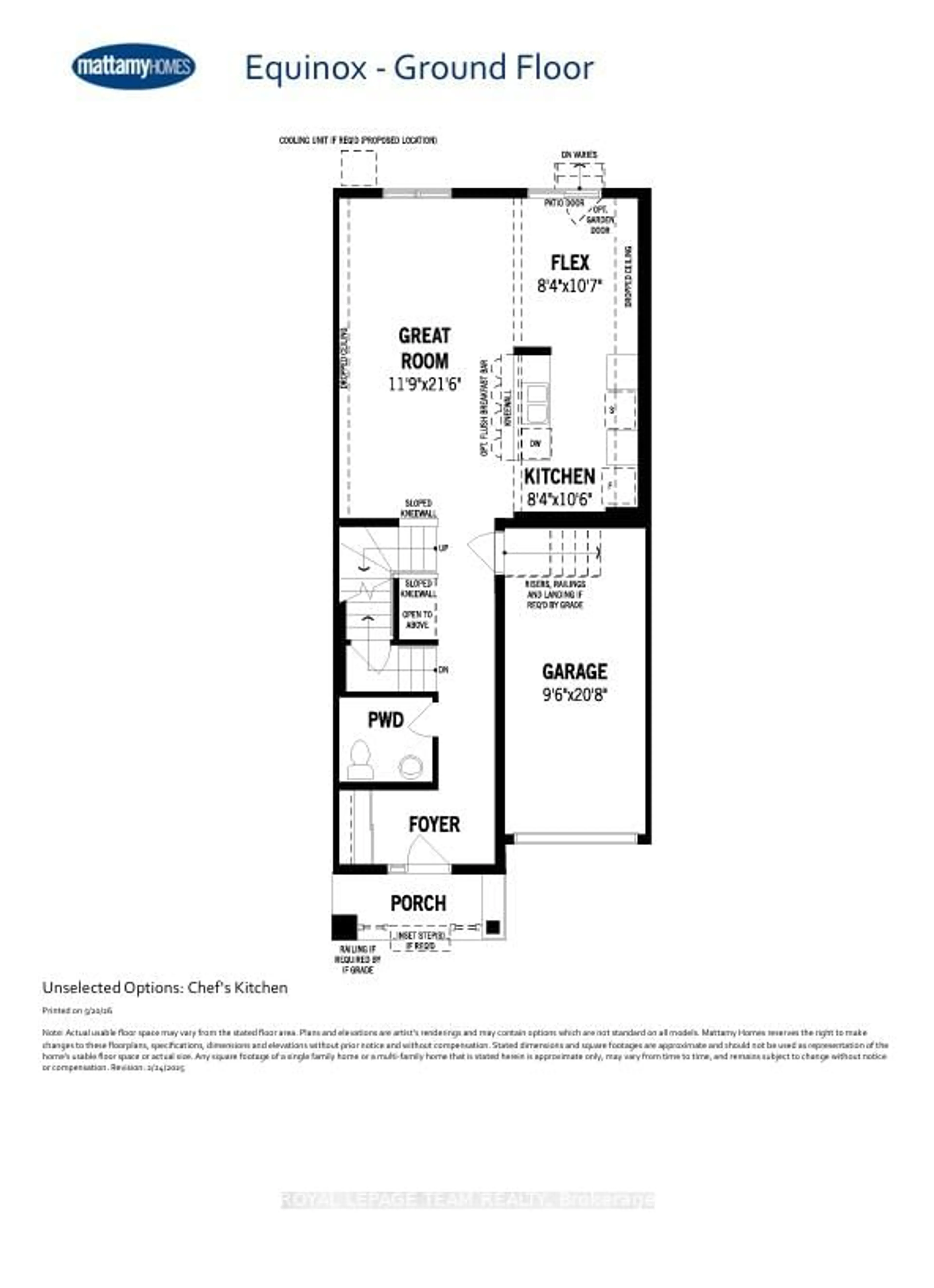 Floor plan for 999 Depencier Dr, North Grenville Ontario K0G 1J0