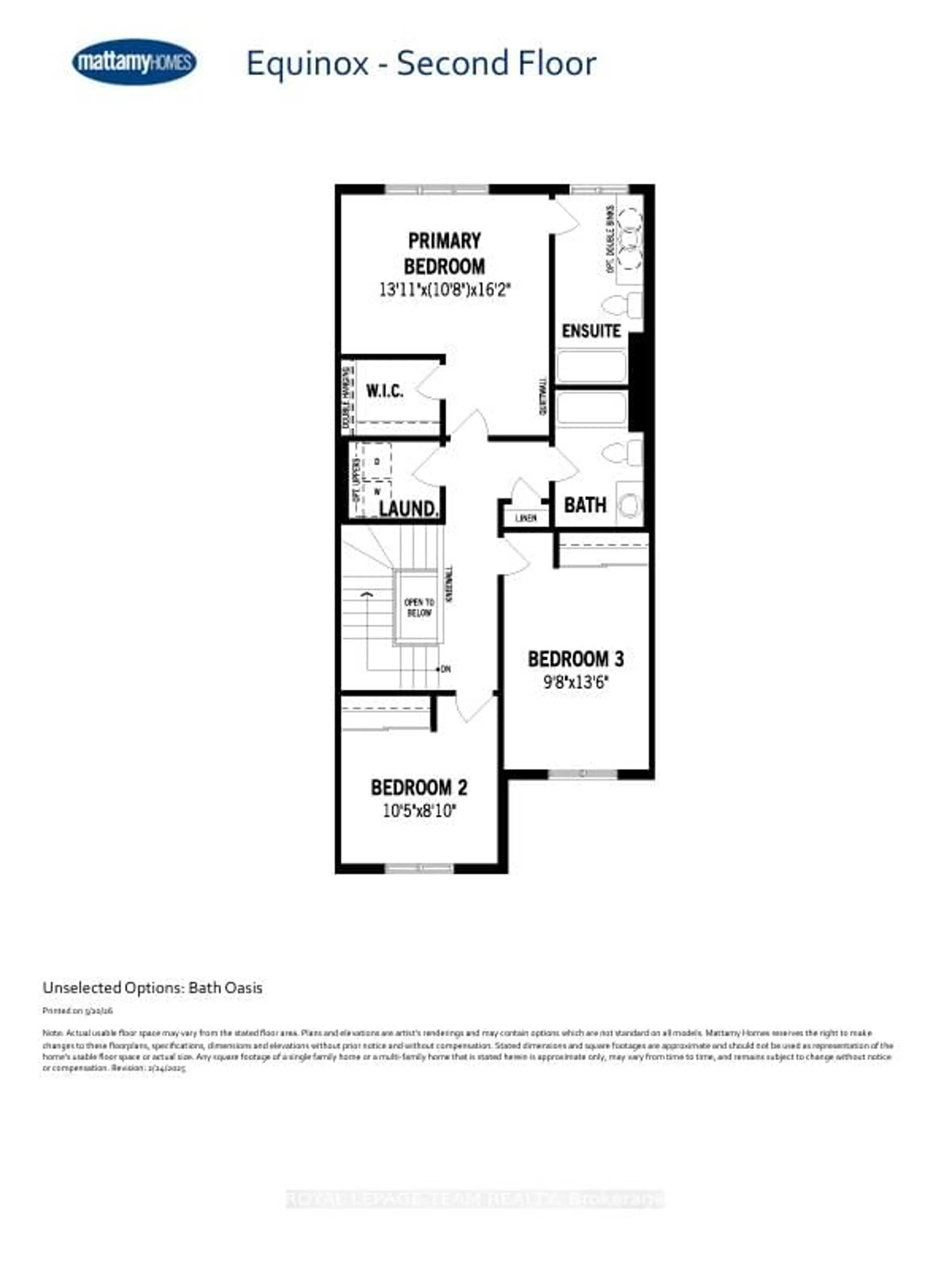 Floor plan for 999 Depencier Dr, North Grenville Ontario K0G 1J0