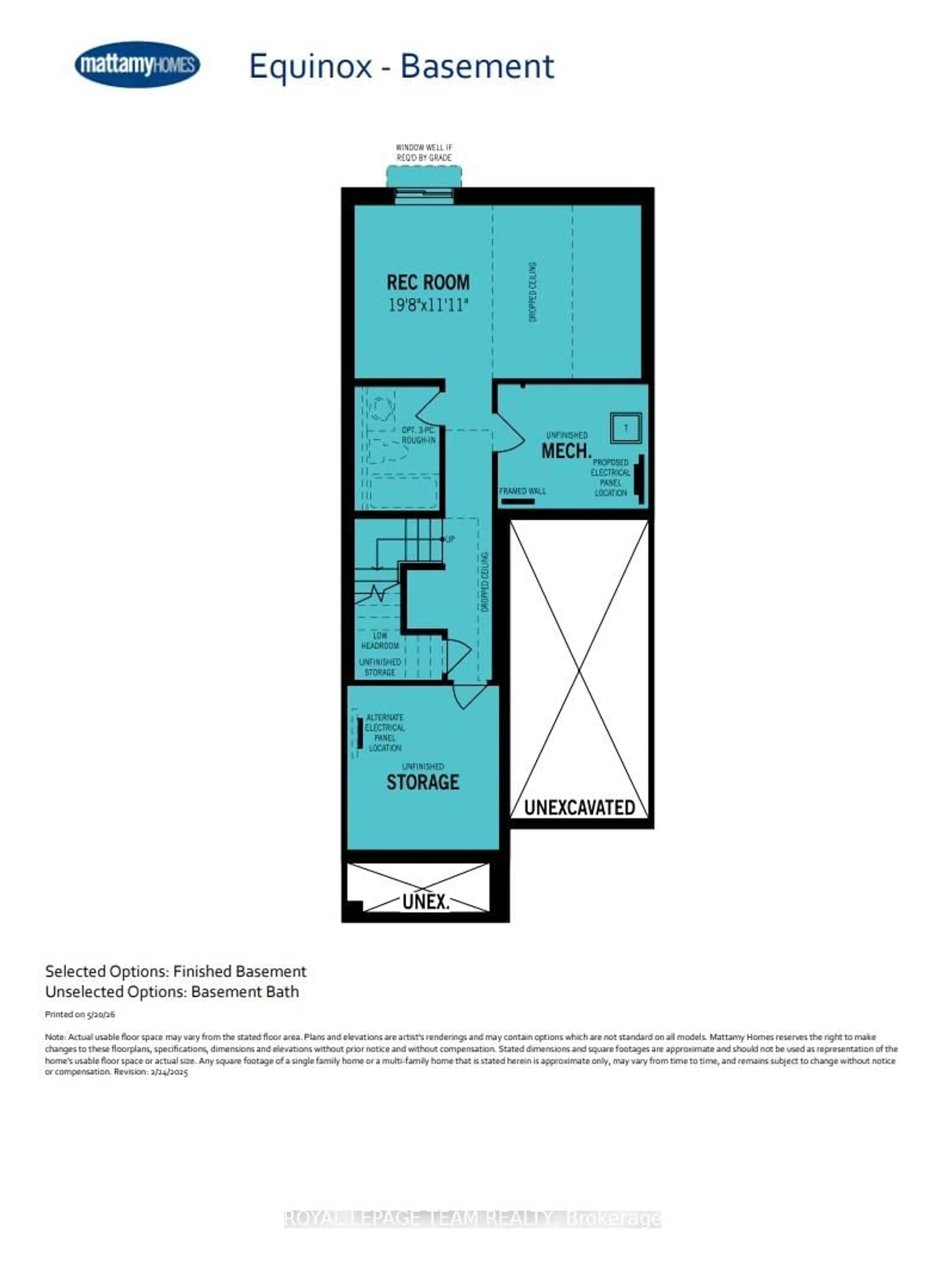 Floor plan for 999 Depencier Dr, North Grenville Ontario K0G 1J0