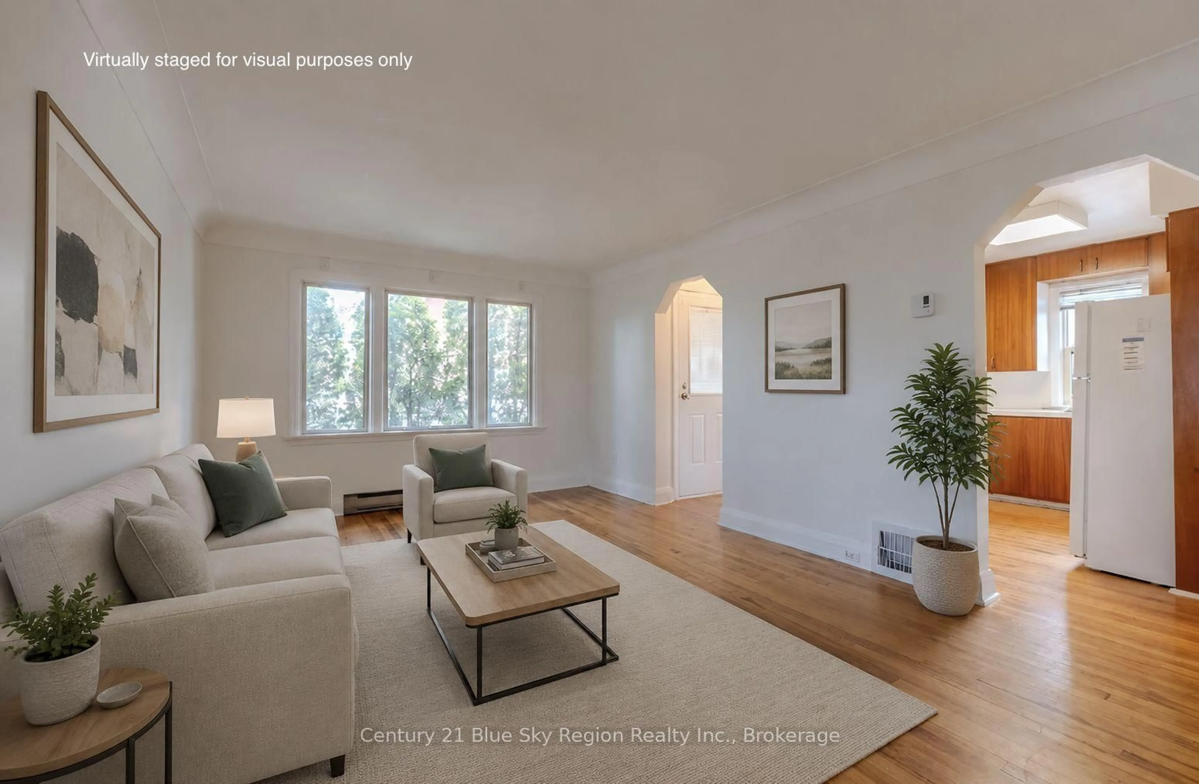 Living room with furniture, unknown for 459 Fisher St, North Bay Ontario P1B 2E2
