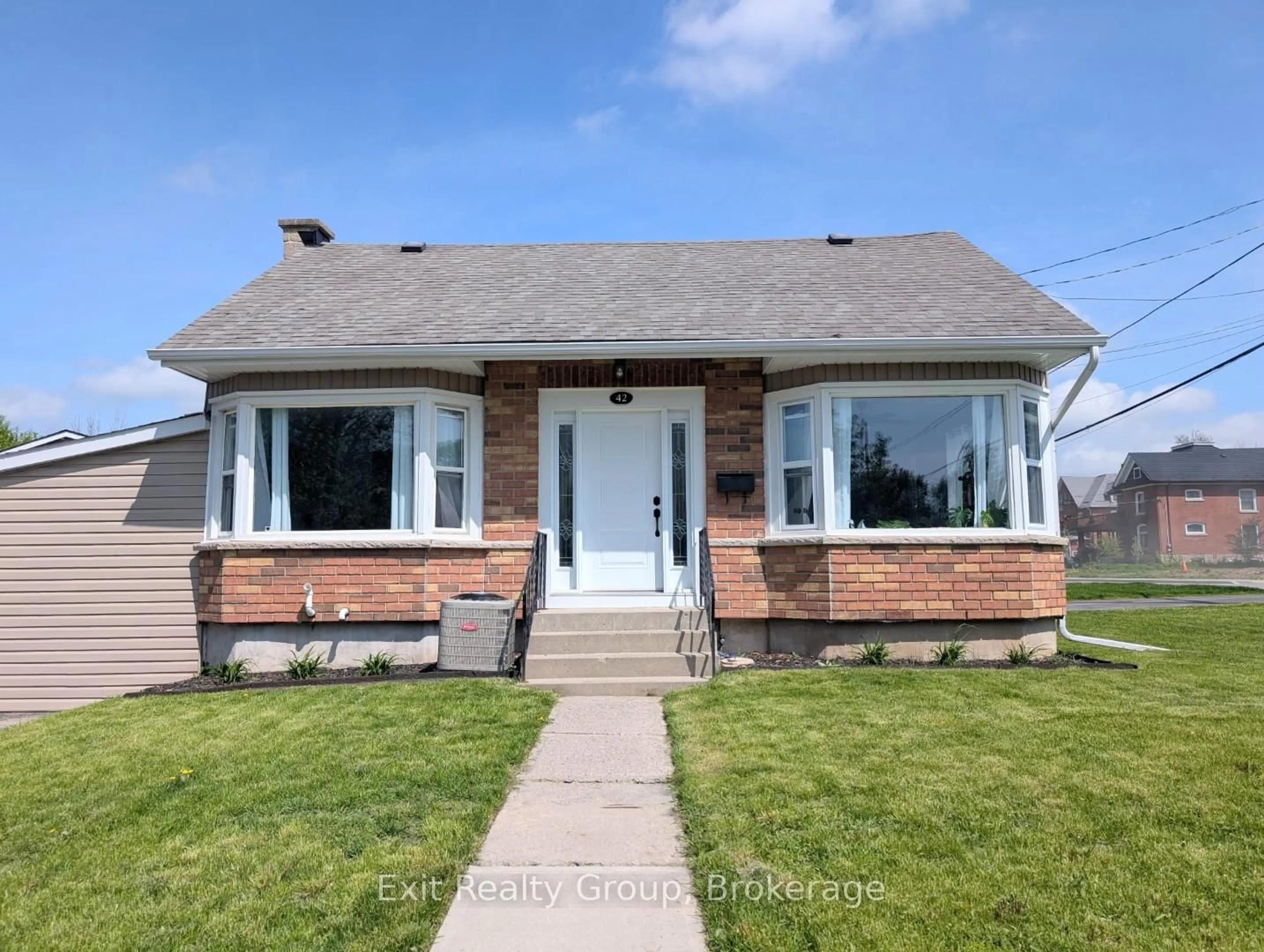 Home with brick exterior material, street for 42 McGill St, Quinte West Ontario K8V 3J3