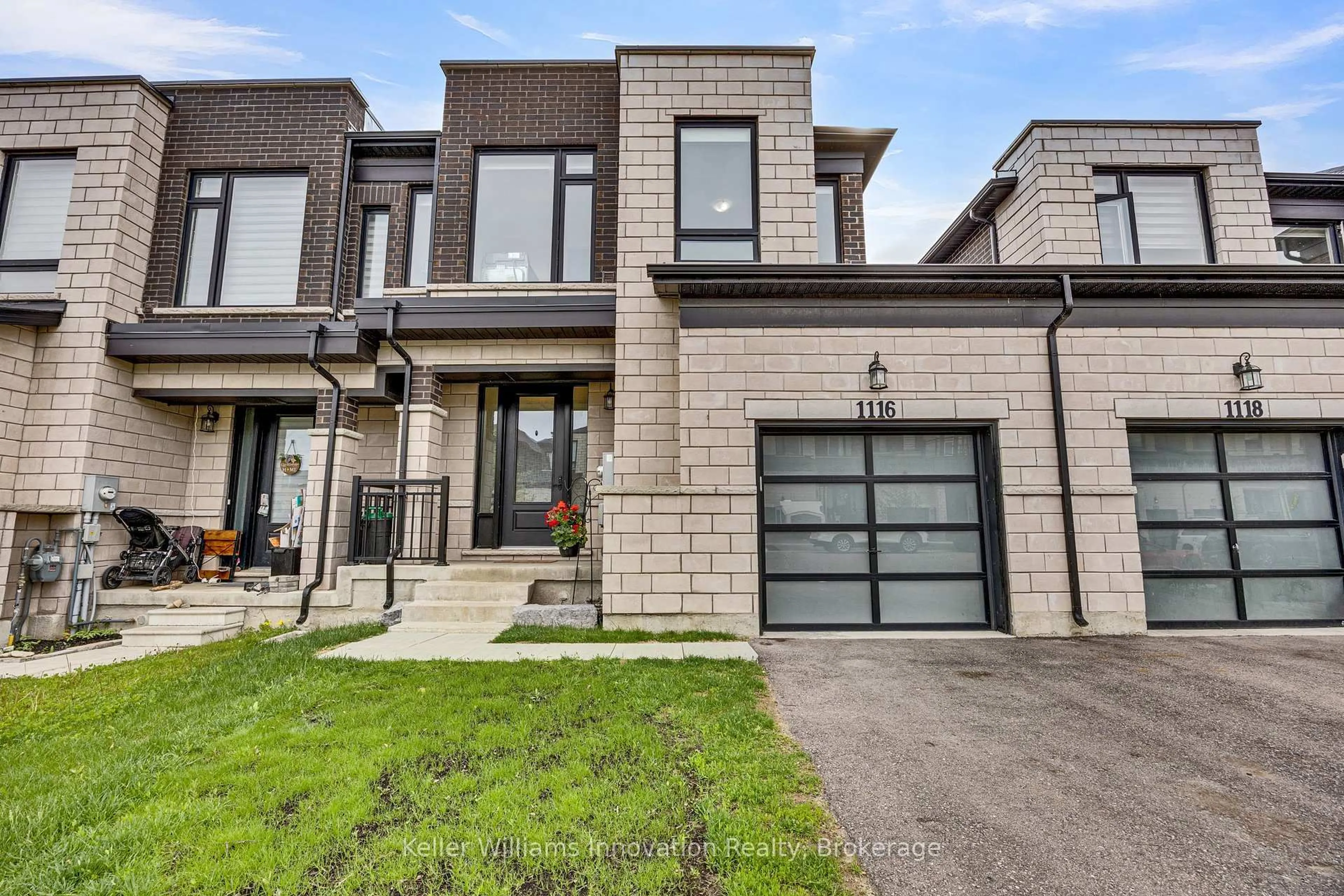 Home with brick exterior material, street for 1116 Edinburgh Dr, Woodstock Ontario N4T 0M2