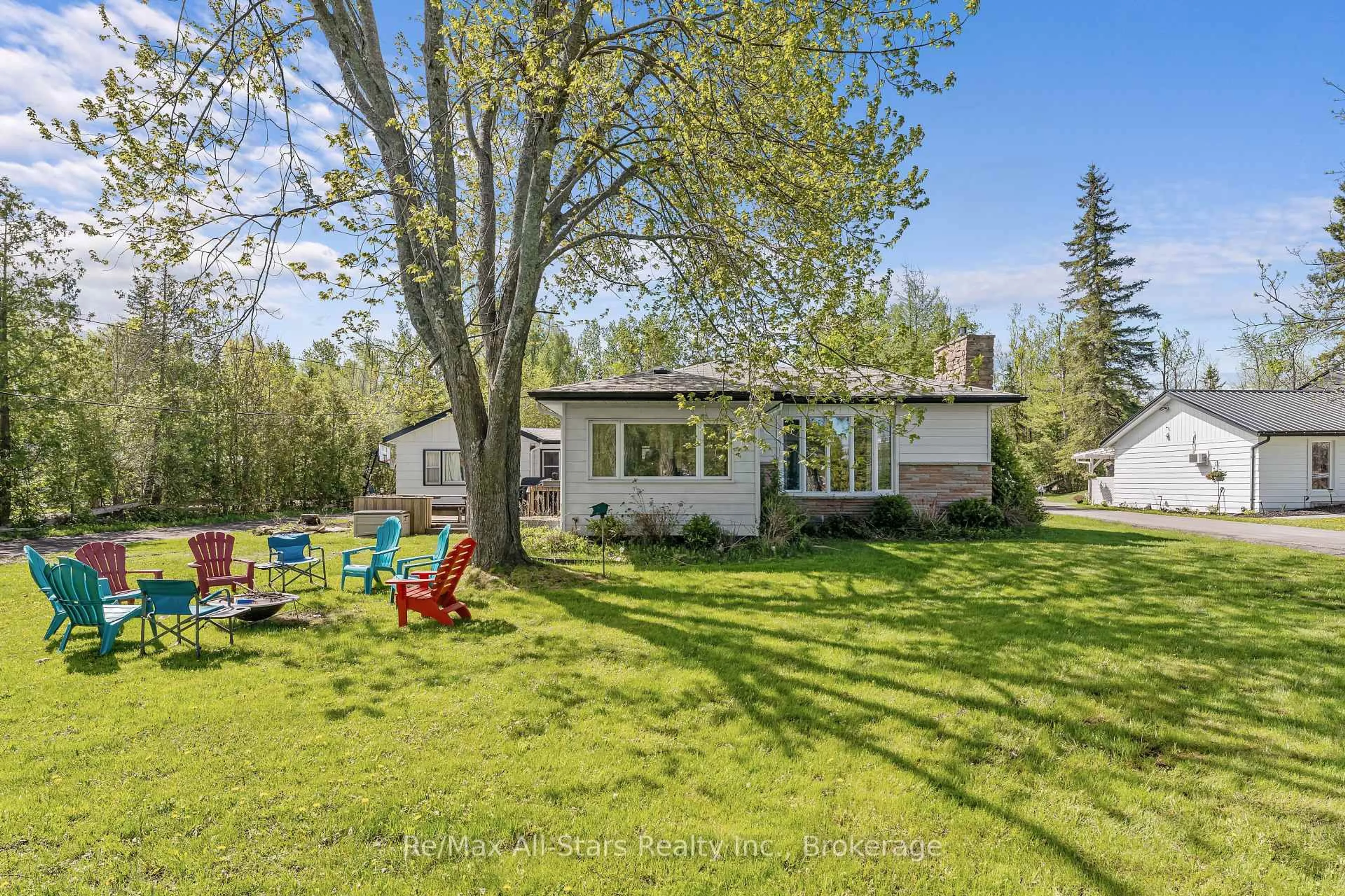 Patio, water/lake/river/ocean view for 44 Trent Canal Rd, Kawartha Lakes Ontario K0M 1N0