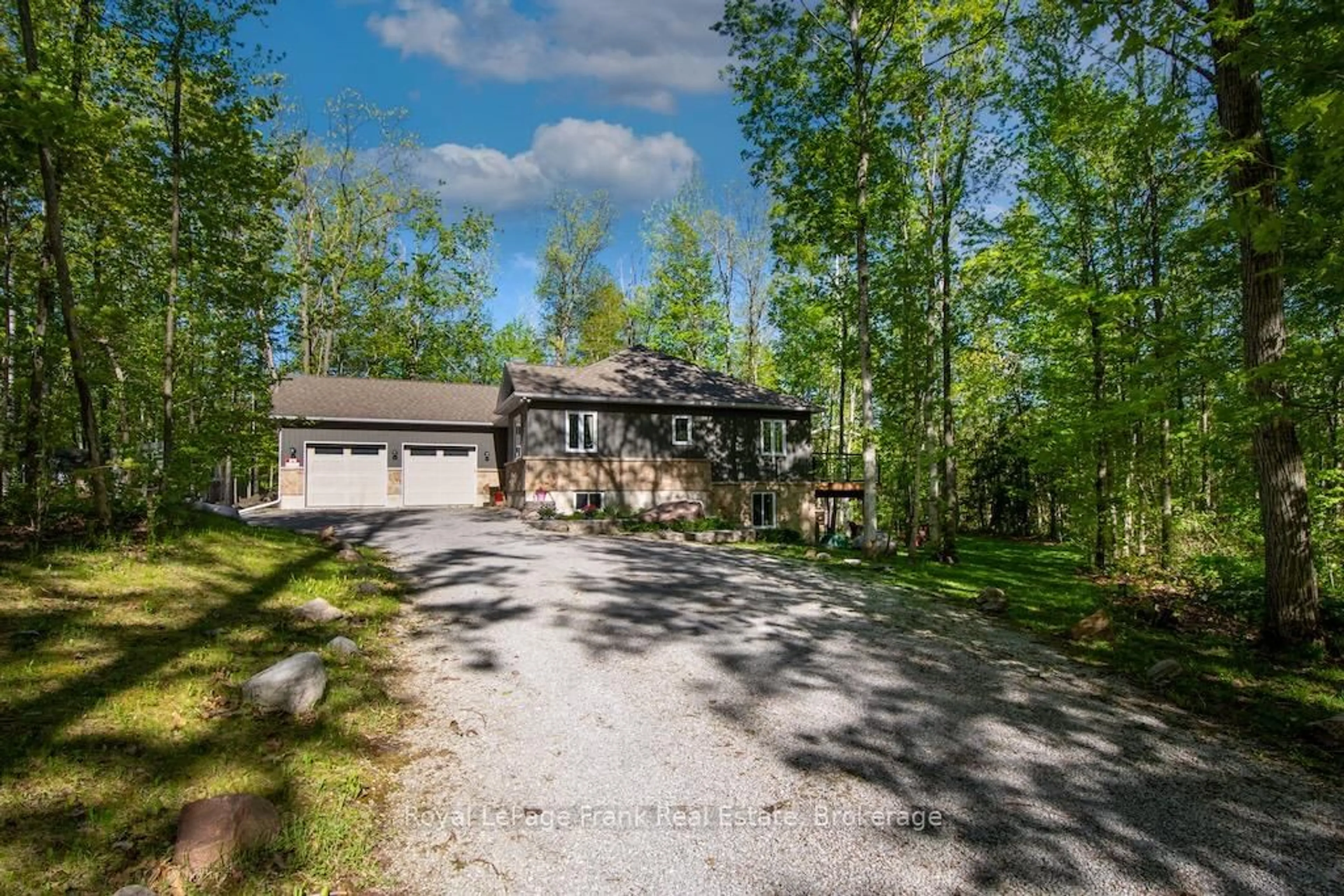 A pic from outside/outdoor area/front of a property/back of a property/a pic from drone, unknown for 57 Mystic Point Rd, Trent Lakes Ontario K0L 1J0