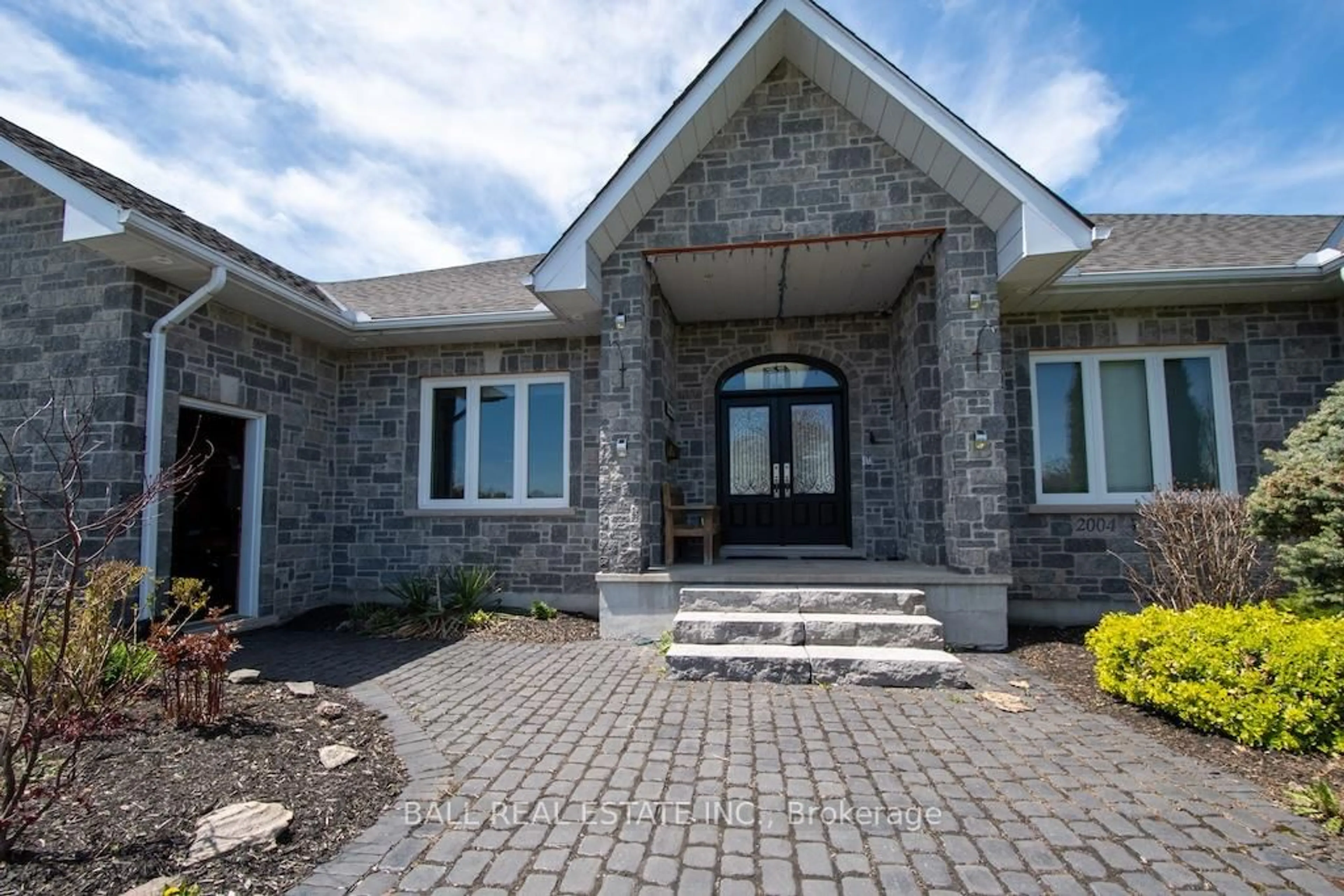Home with brick exterior material, unknown for 4131 County Rd 32, Douro-Dummer Ontario K0L 2H0