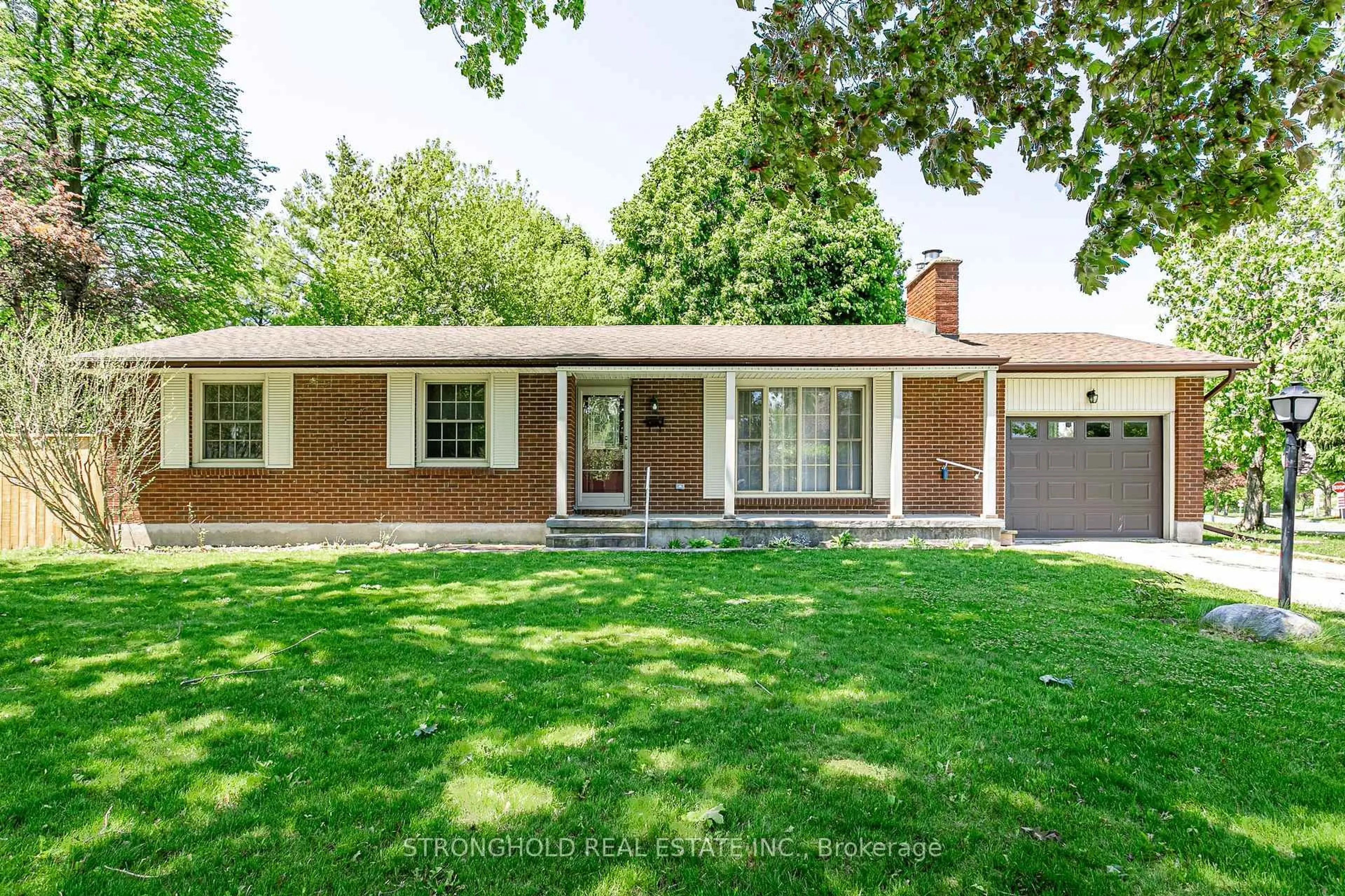 Home with brick exterior material, street for 91 Blackacres Blvd, London North Ontario N6G 2G9