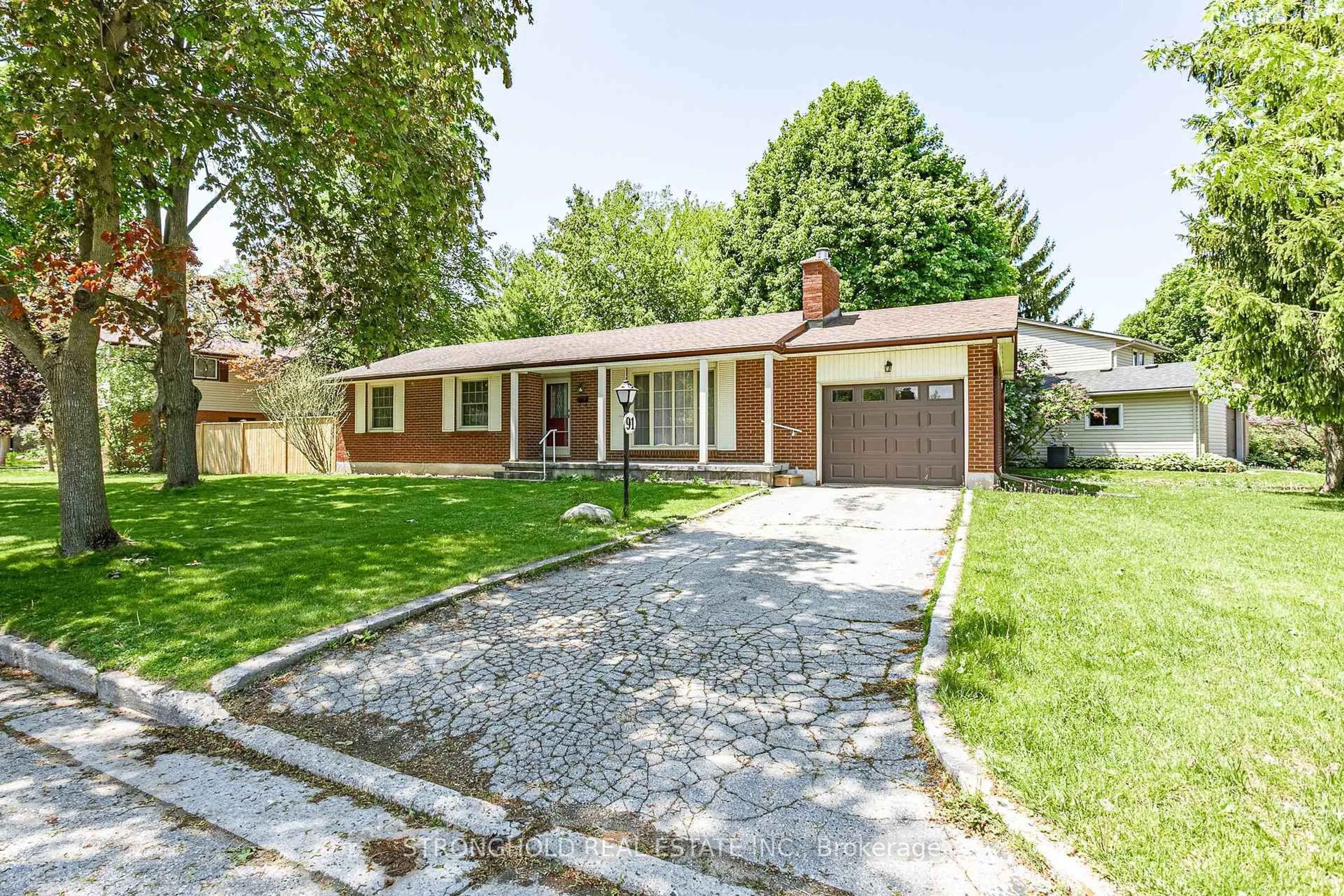 Home with brick exterior material, street for 91 Blackacres Blvd, London North Ontario N6G 2G9