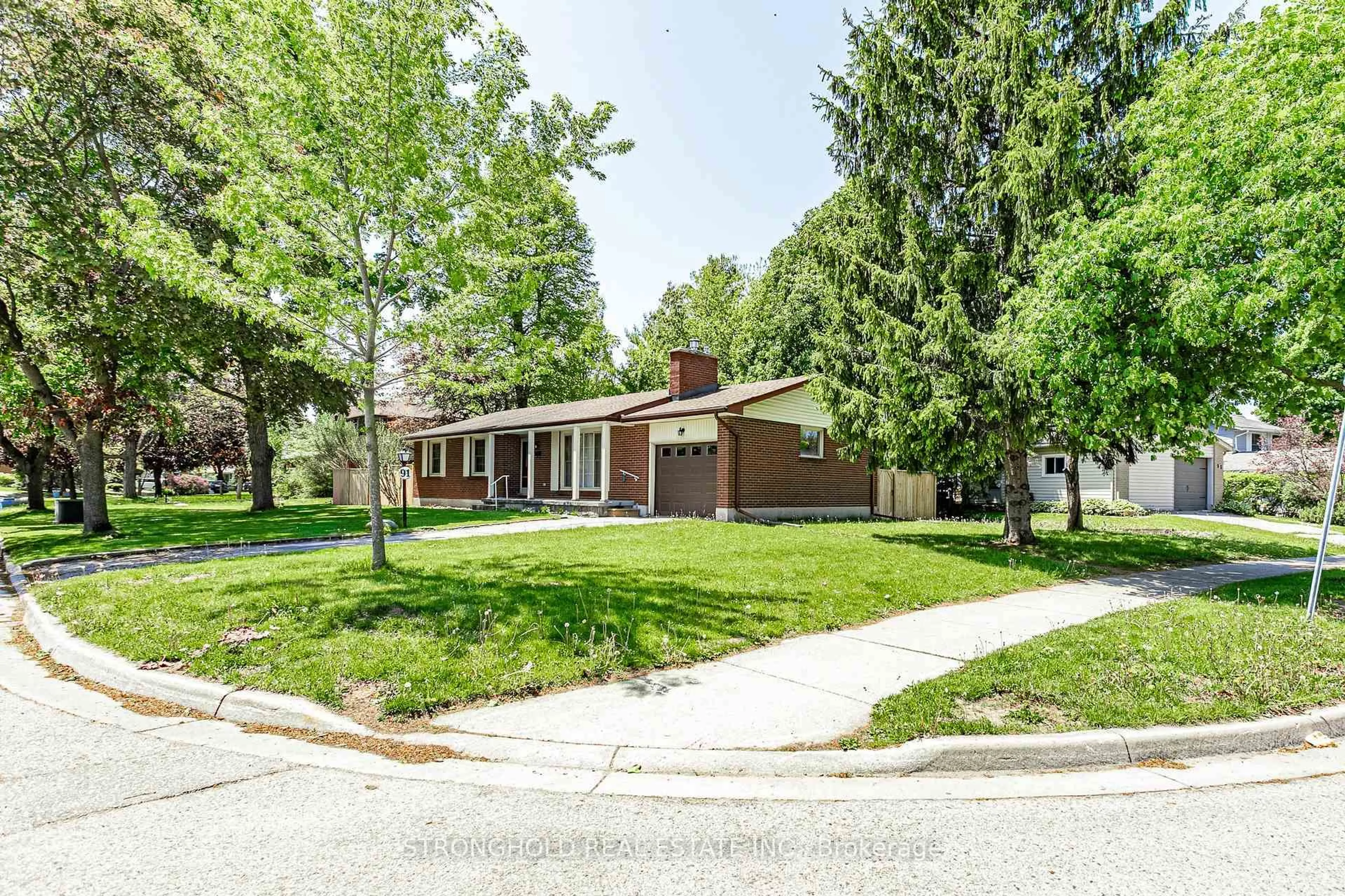 Home with brick exterior material, street for 91 Blackacres Blvd, London North Ontario N6G 2G9