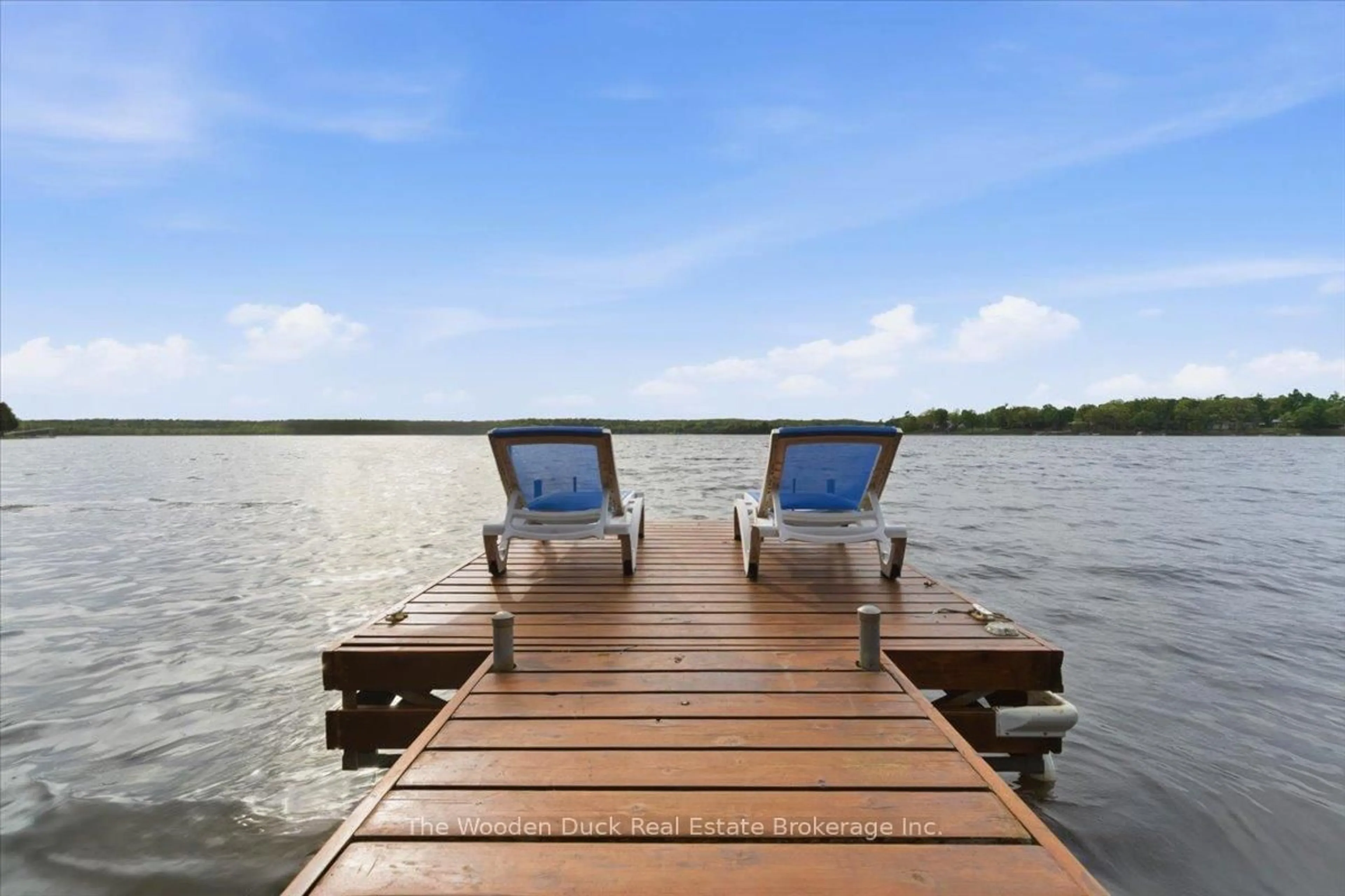 Patio, water/lake/river/ocean view for 90B Blakely Lane, Madoc Ontario K0K 2K0