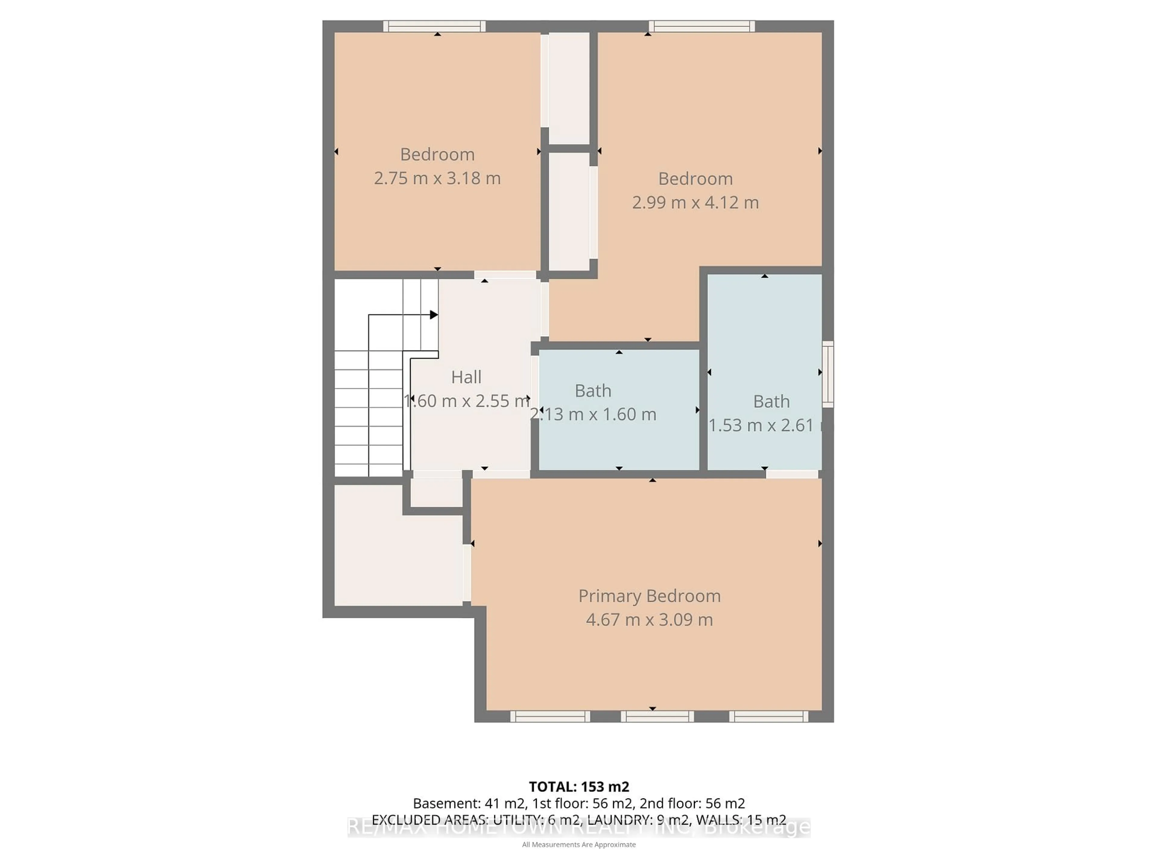 Floor plan for 1018 Montrose St, Brockville Ontario K6V 7G1