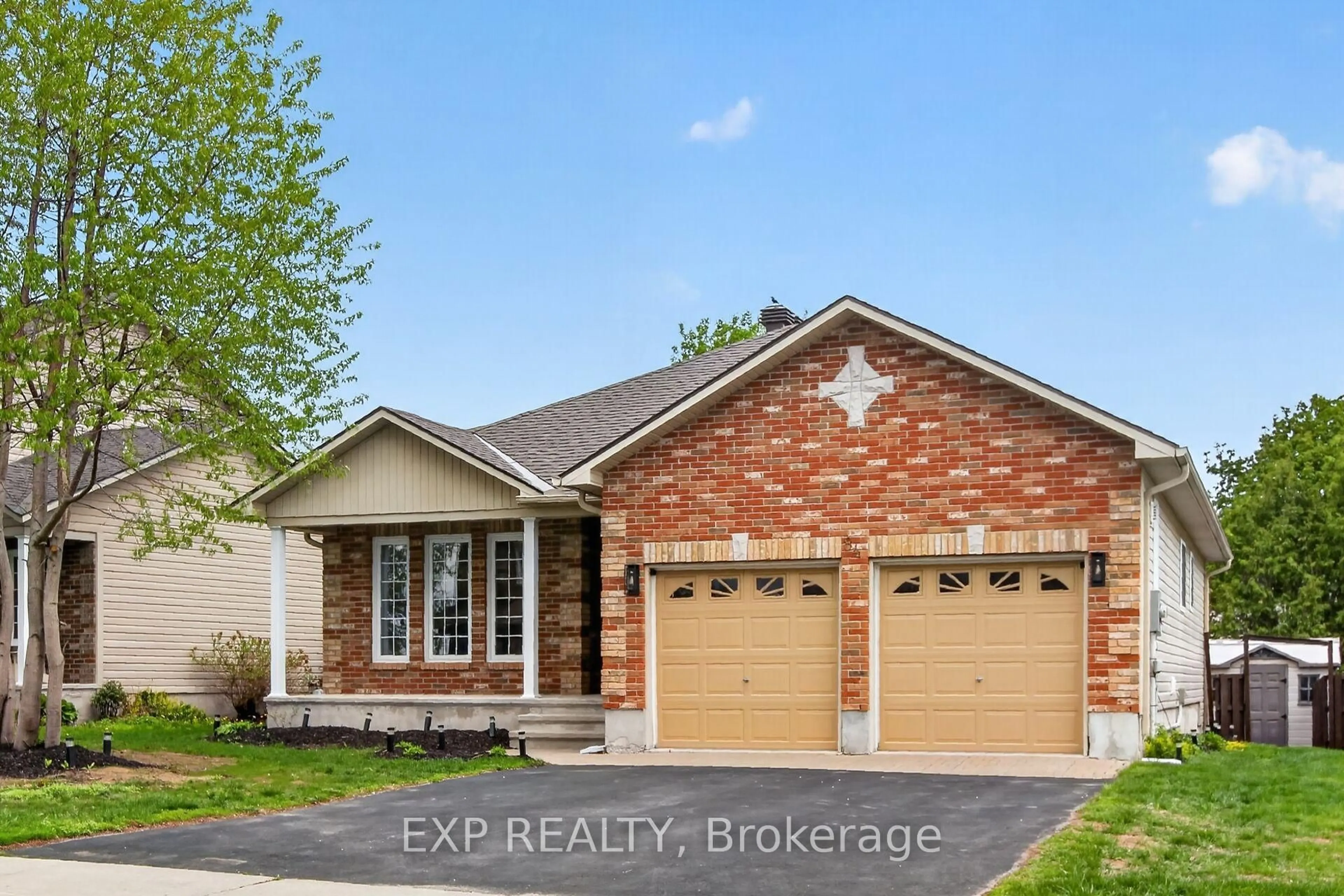 Home with brick exterior material, street for 84 Comba Dr, Carleton Place Ontario K7C 4W2